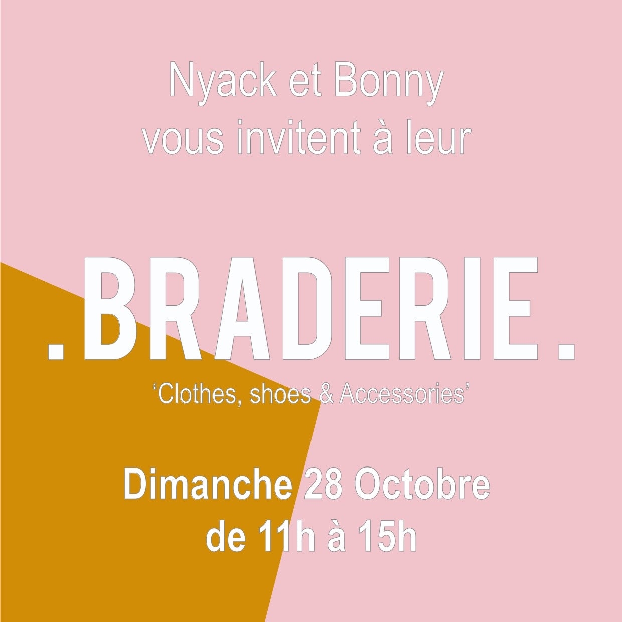 Braderie d'Hiver