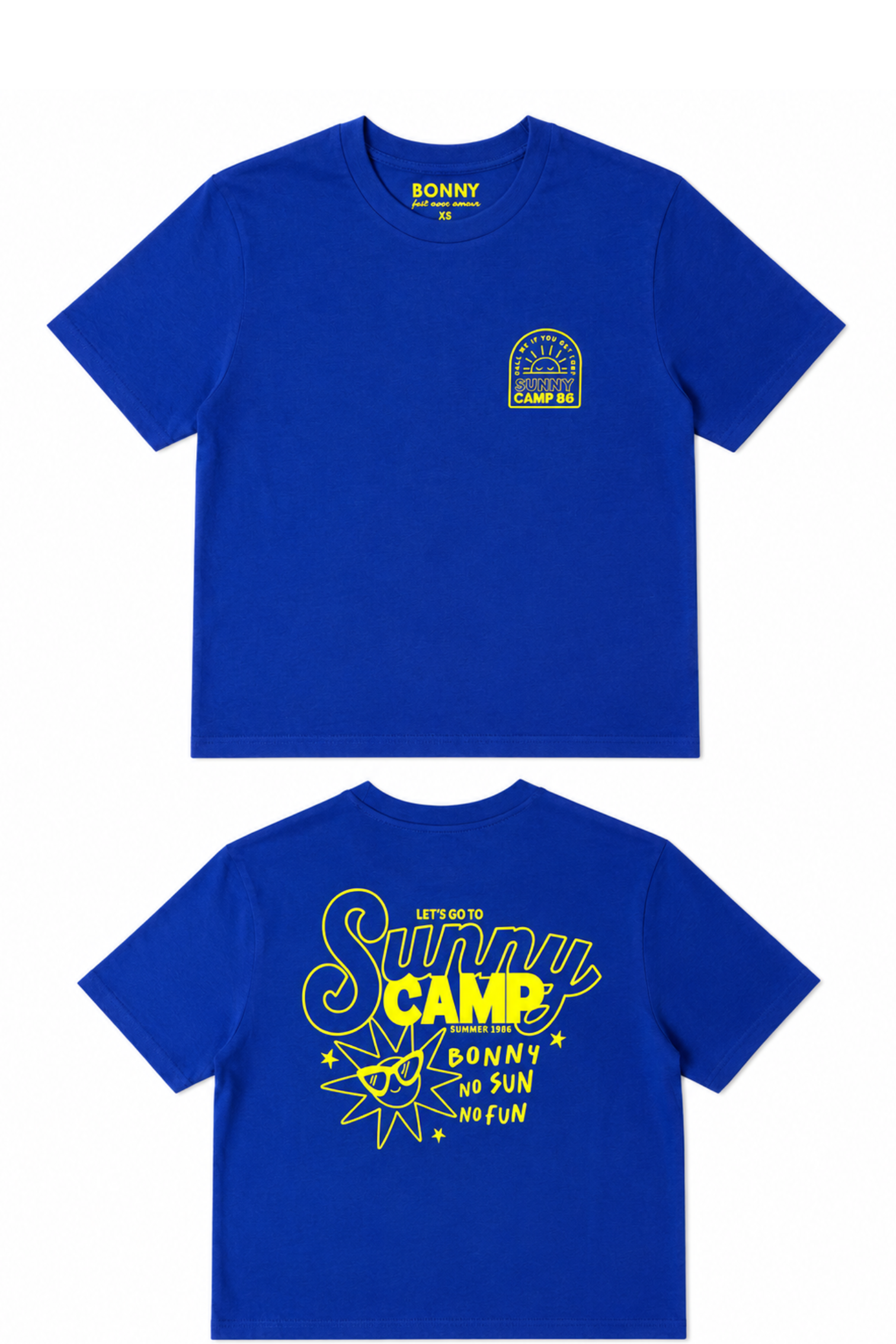 T-shirt Sunny Camp