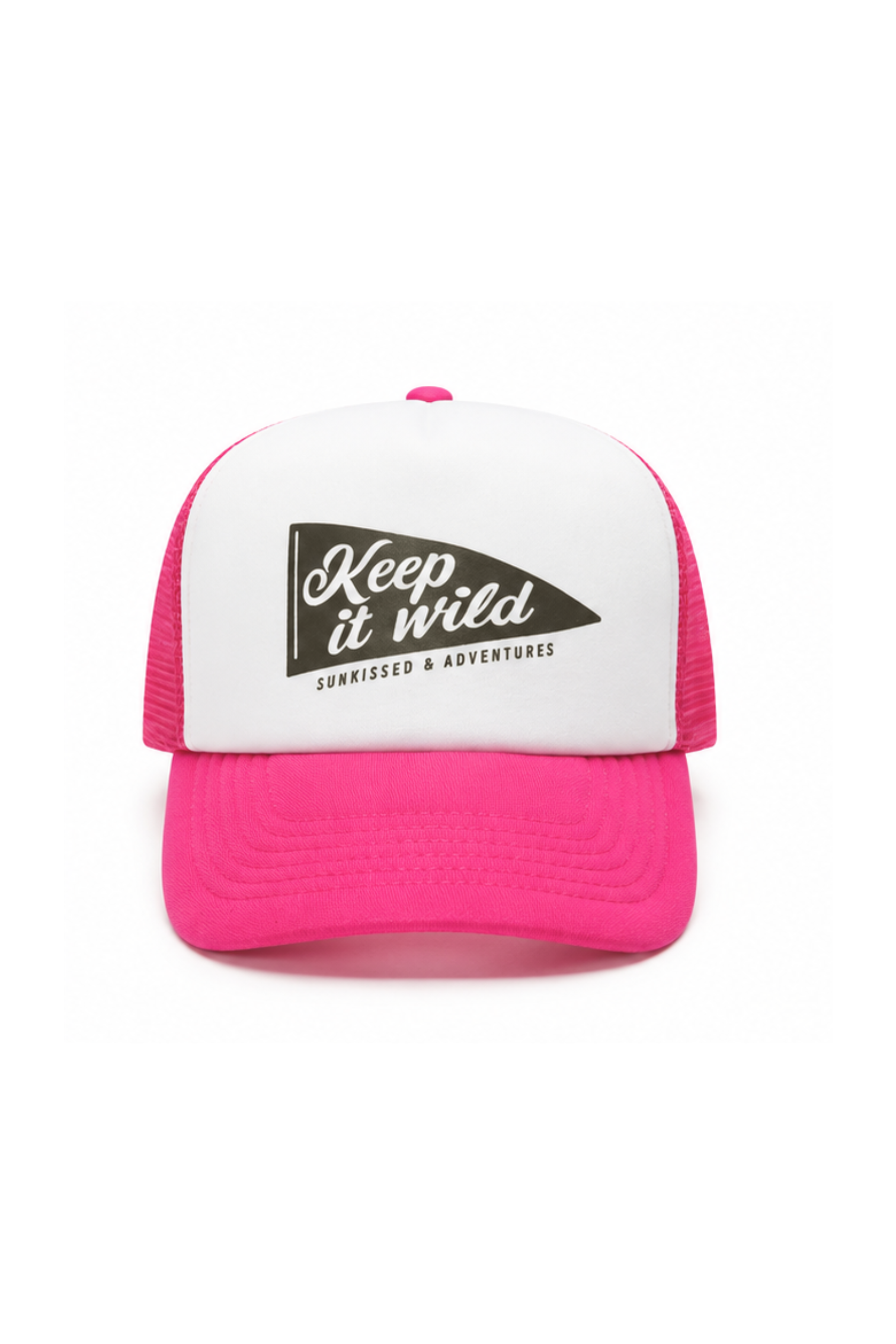 Casquette Trucker Keep it Wild