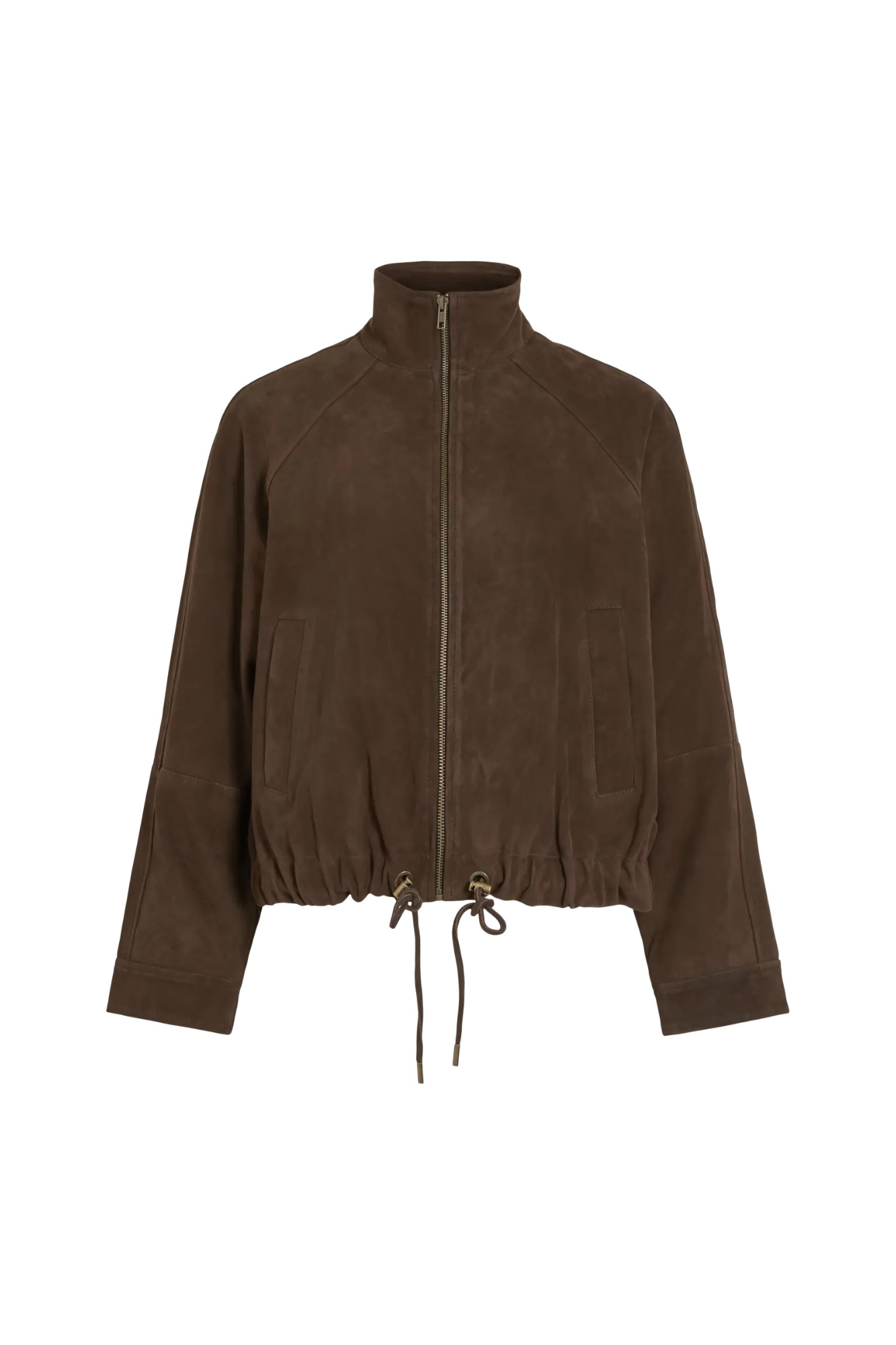 Veste Rouge Edit Roususie cuir seal brown Bonny Lyon