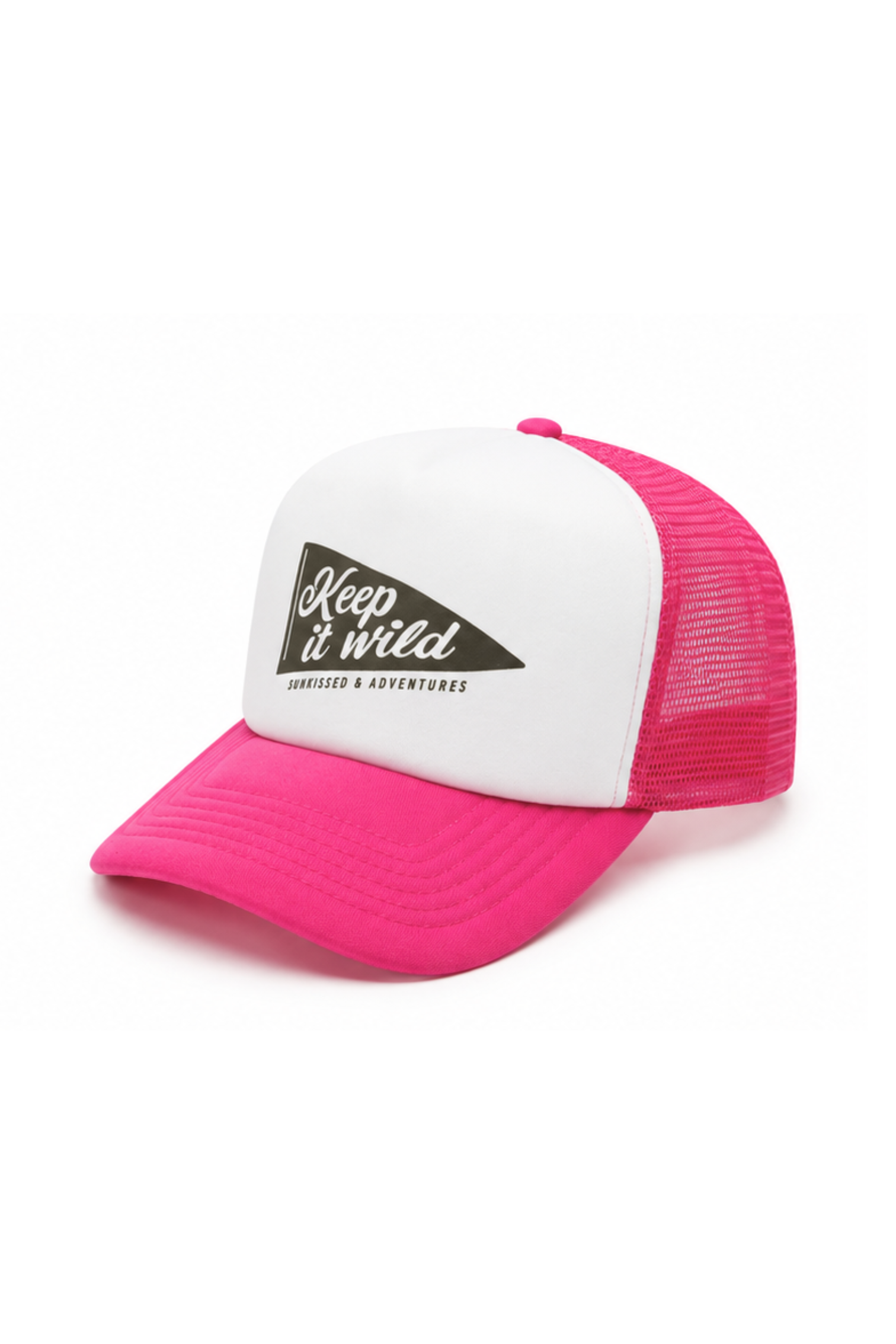Casquette Trucker Keep it Wild