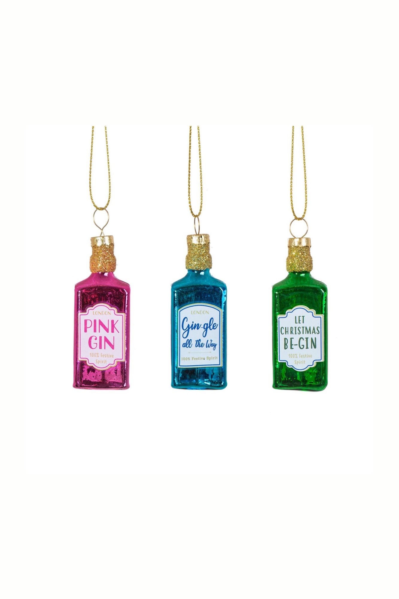 Gin Bottles Mini