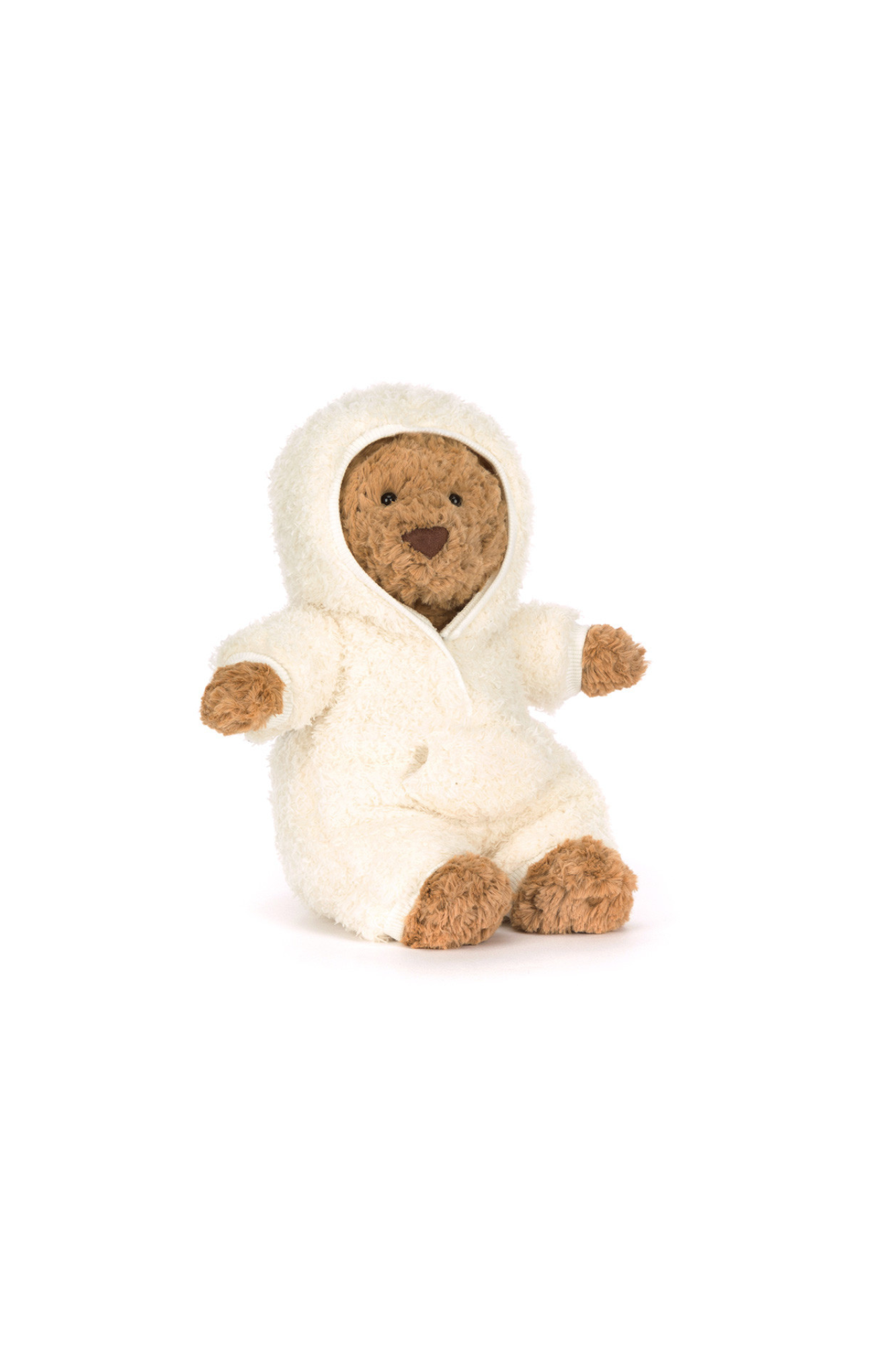 Peluche Ours Bartholomew All-in-one
