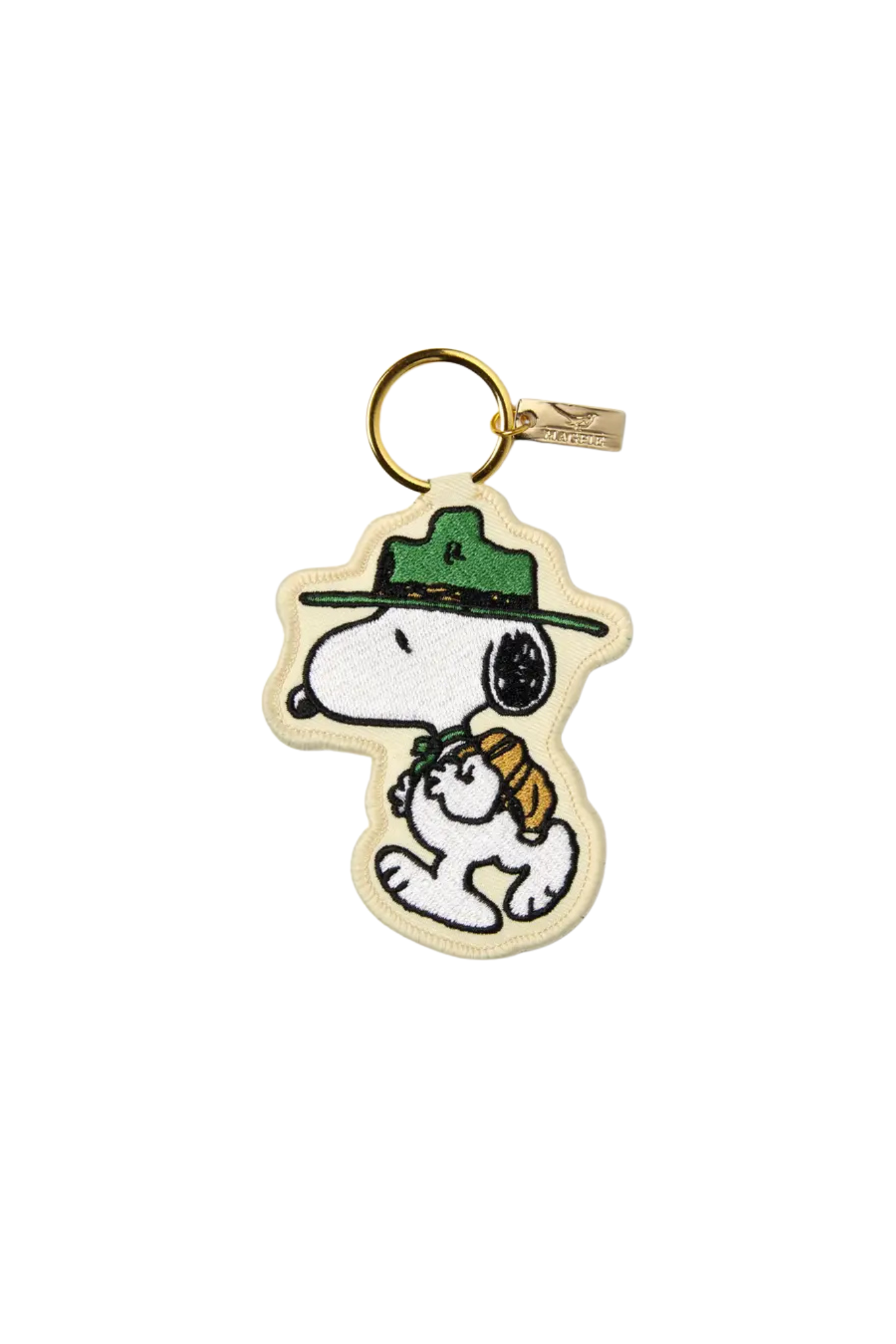Porte-clef Peanuts - Camp Snoopy Patch