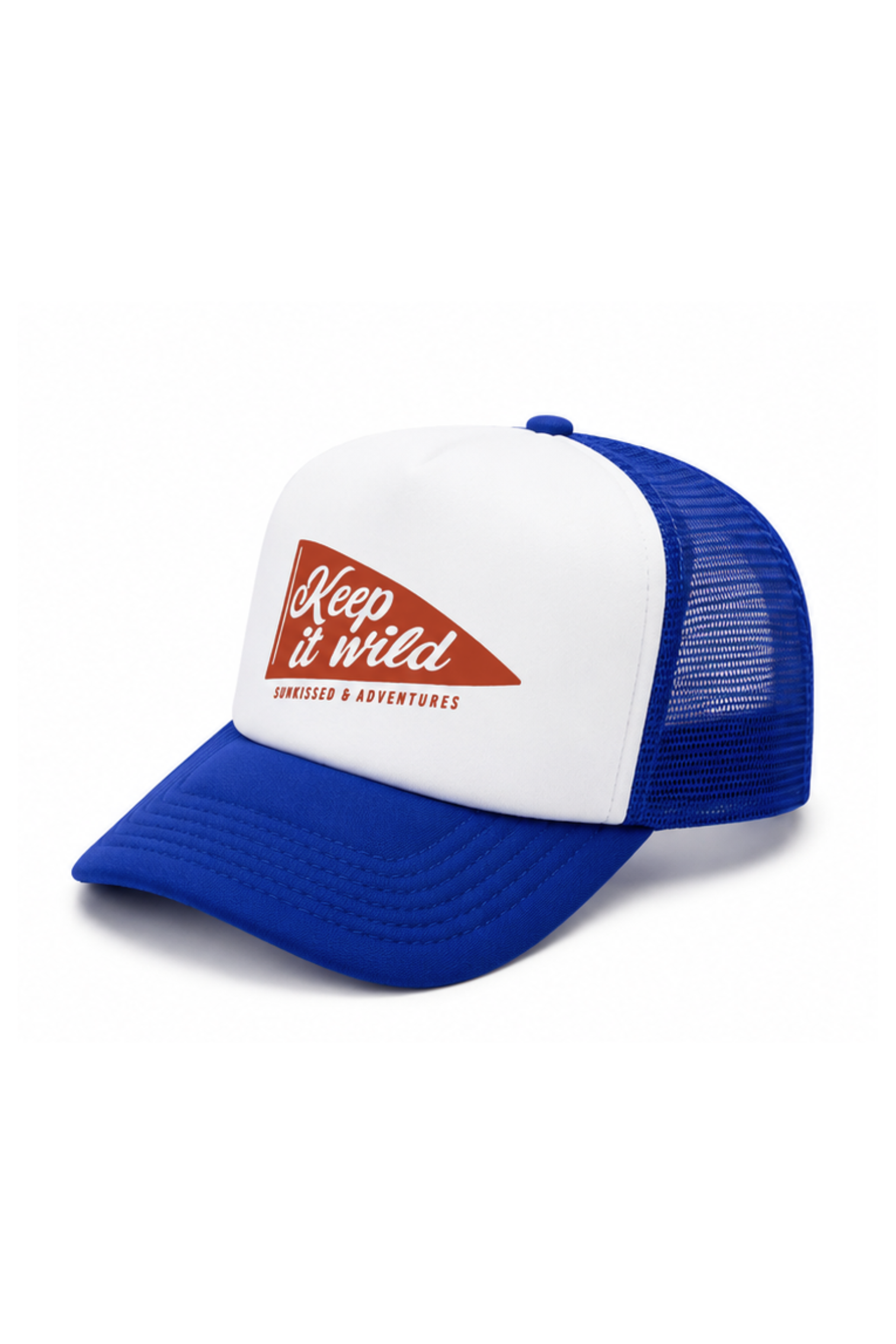 Casquette Trucker Keep it Wild