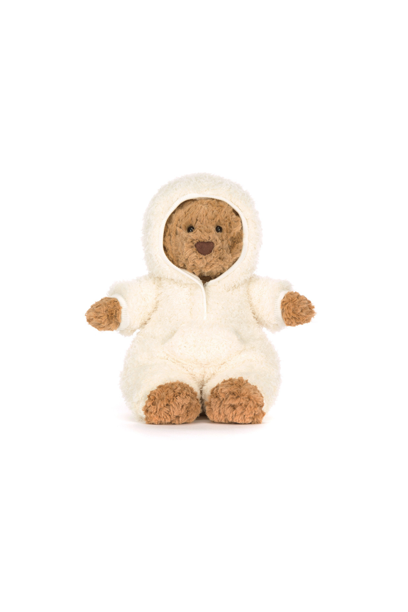 Peluche Ours Bartholomew All-in-one