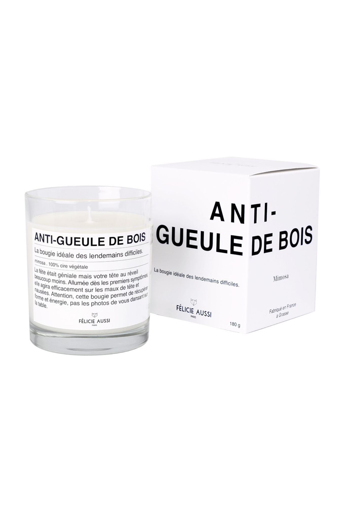 Bougie Anti-Gueule de Bois