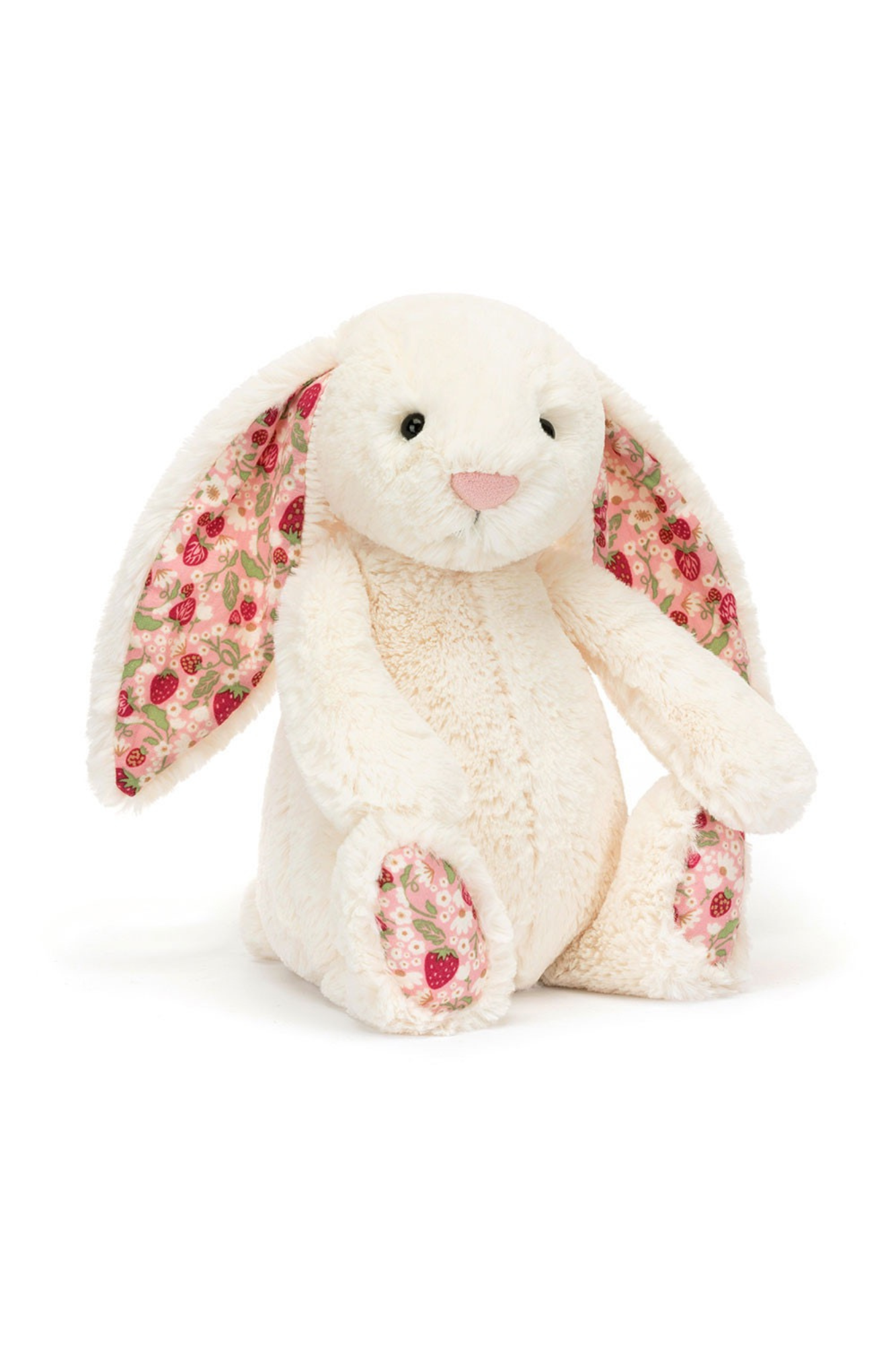 Peluche Lapin Cream Berry