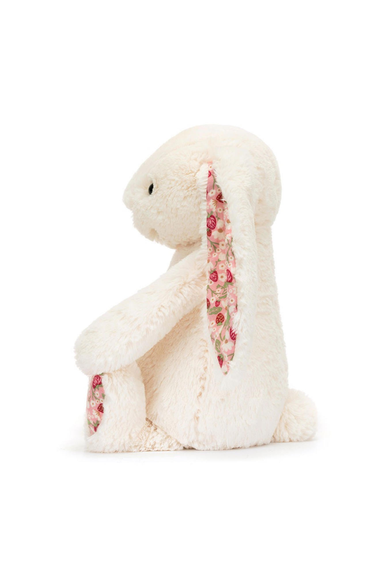 Peluche Lapin Cream Berry