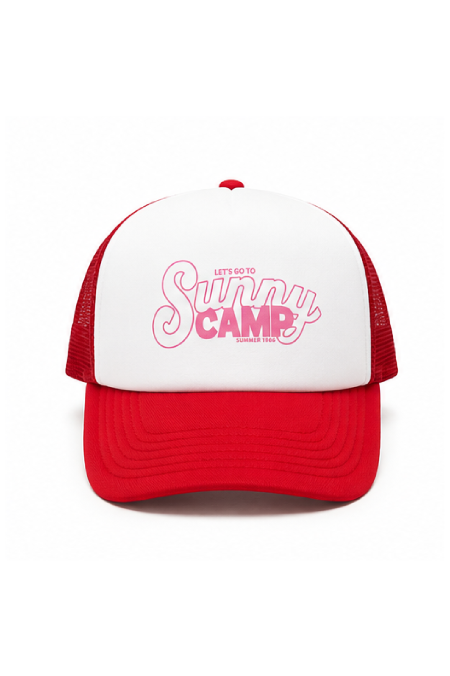 Casquette Trucker Sunny Camp