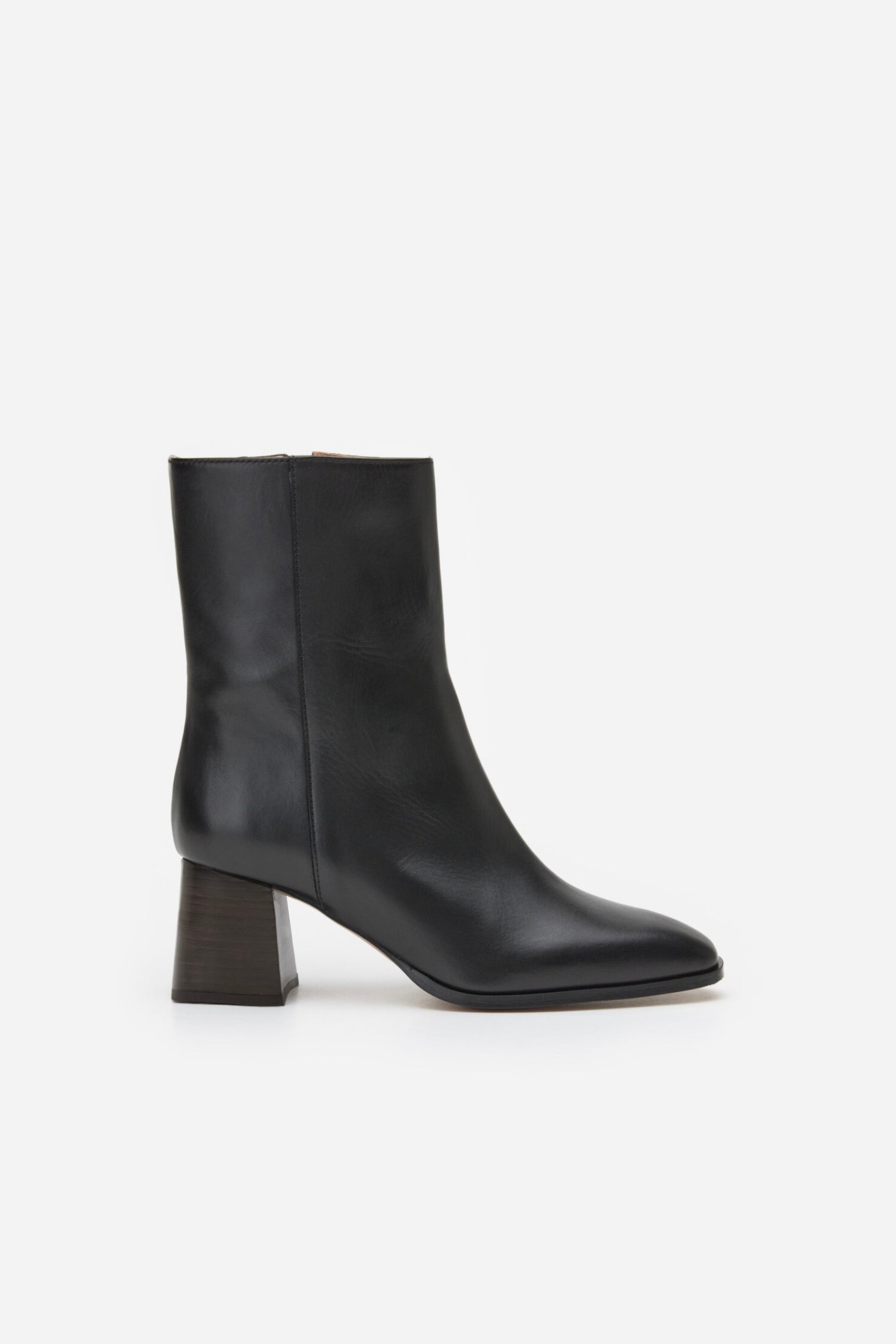 Bottines Christa Cuir Noir