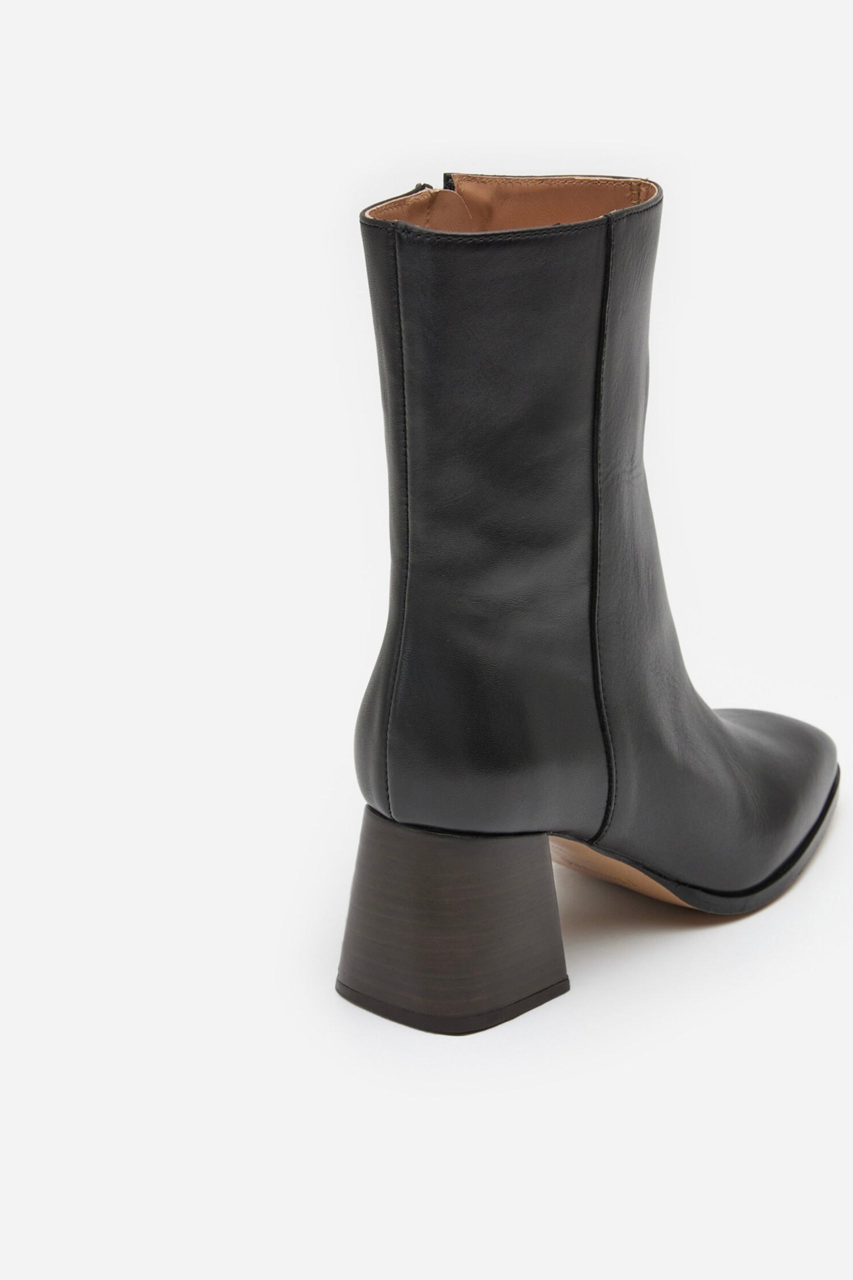 Bottines Christa Cuir Noir