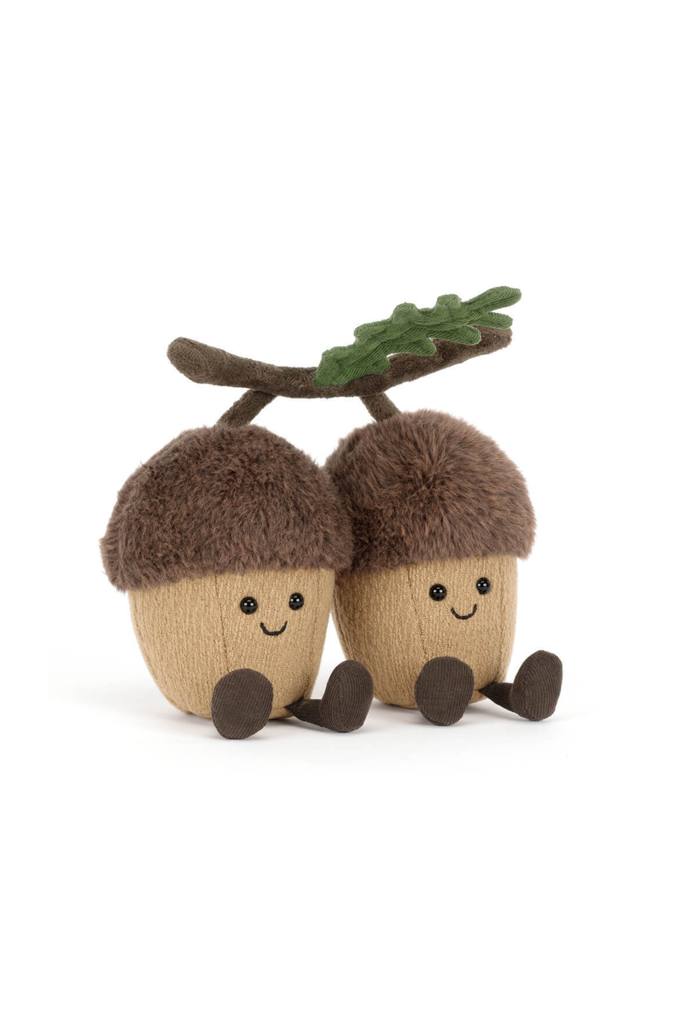 Peluche Amuseables Ort & Tum Acorns