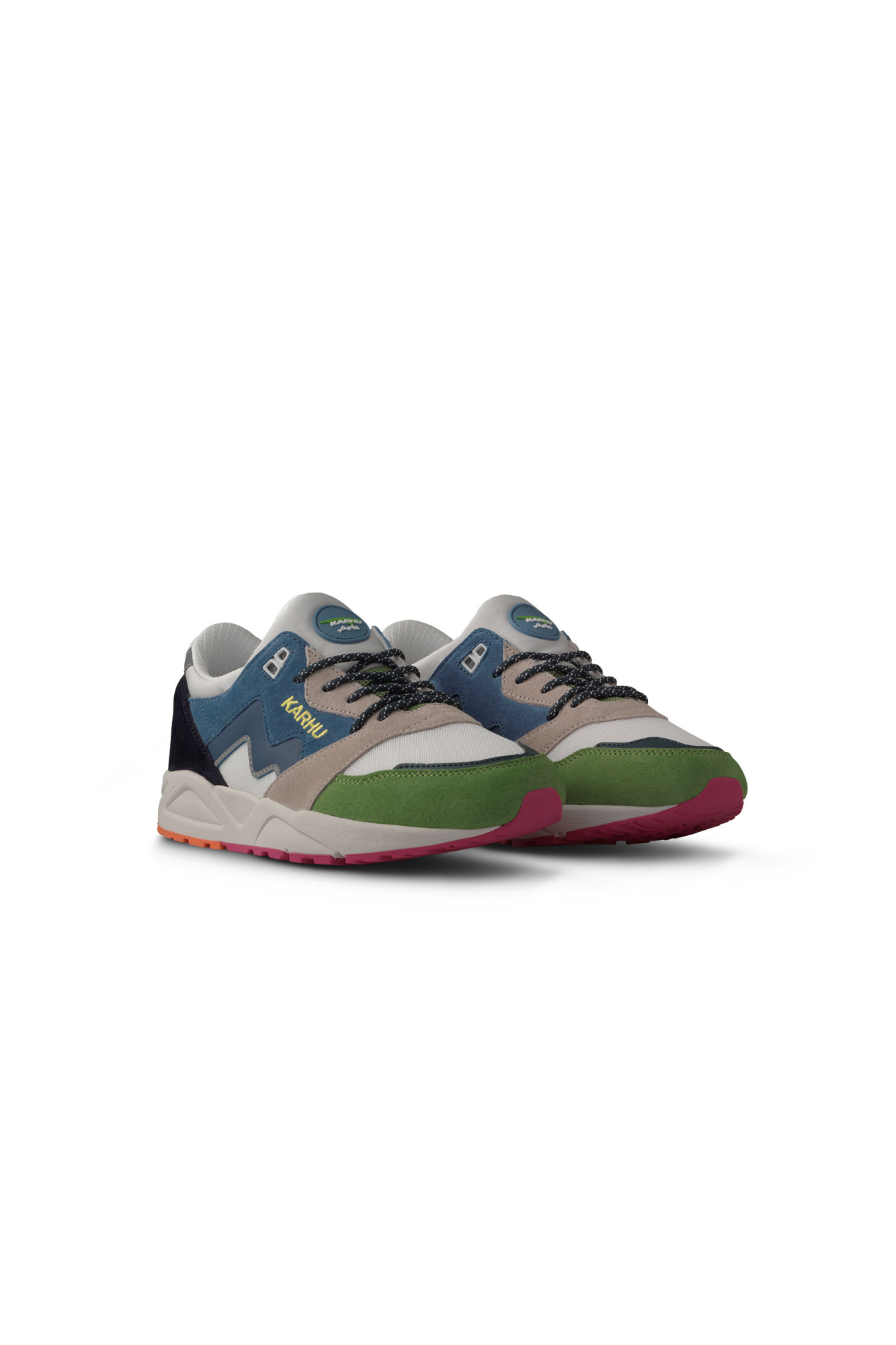 Baskets Aria 95 Piquant Green/True Navy