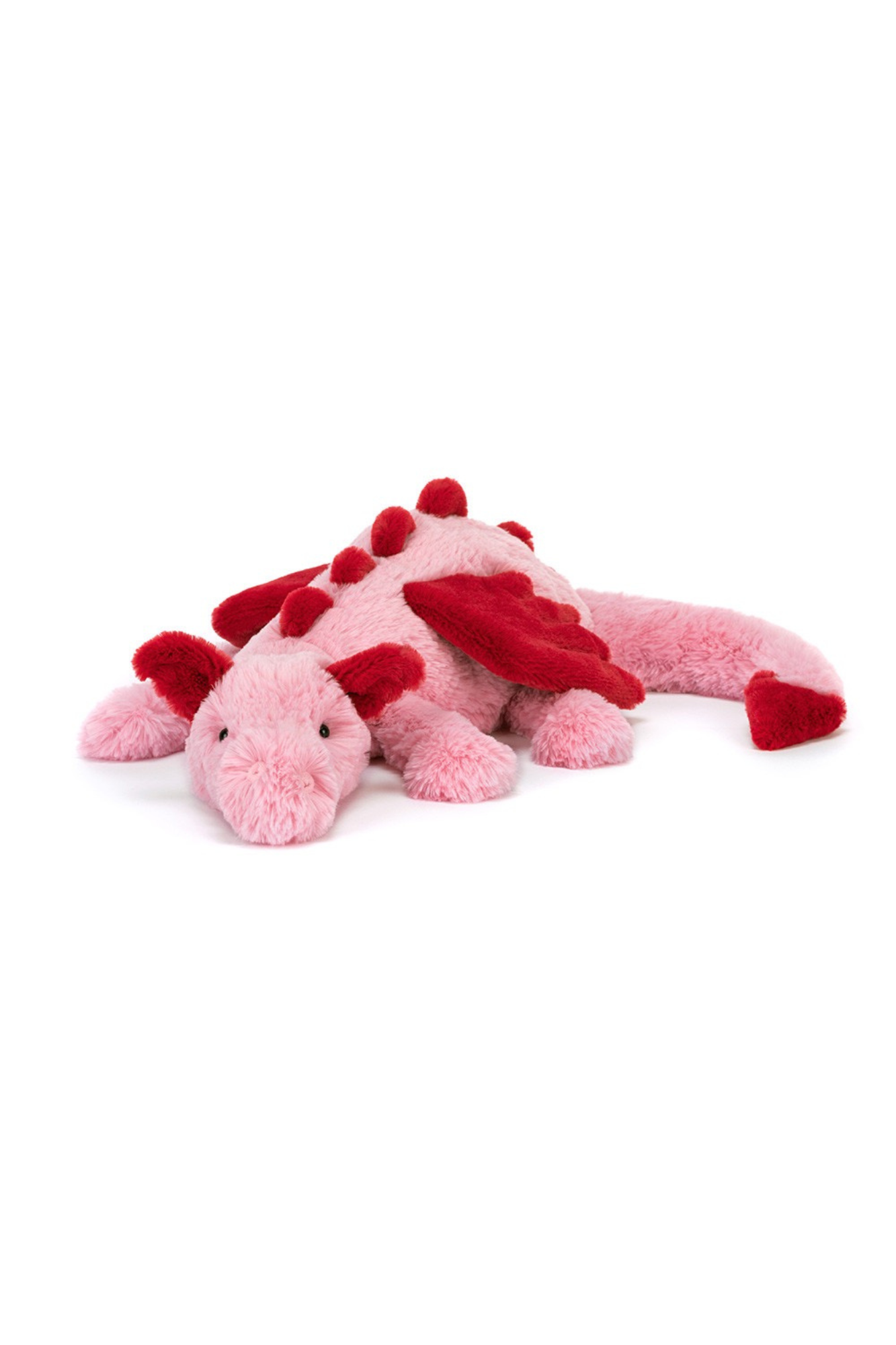 Peluche Dragon Coeur