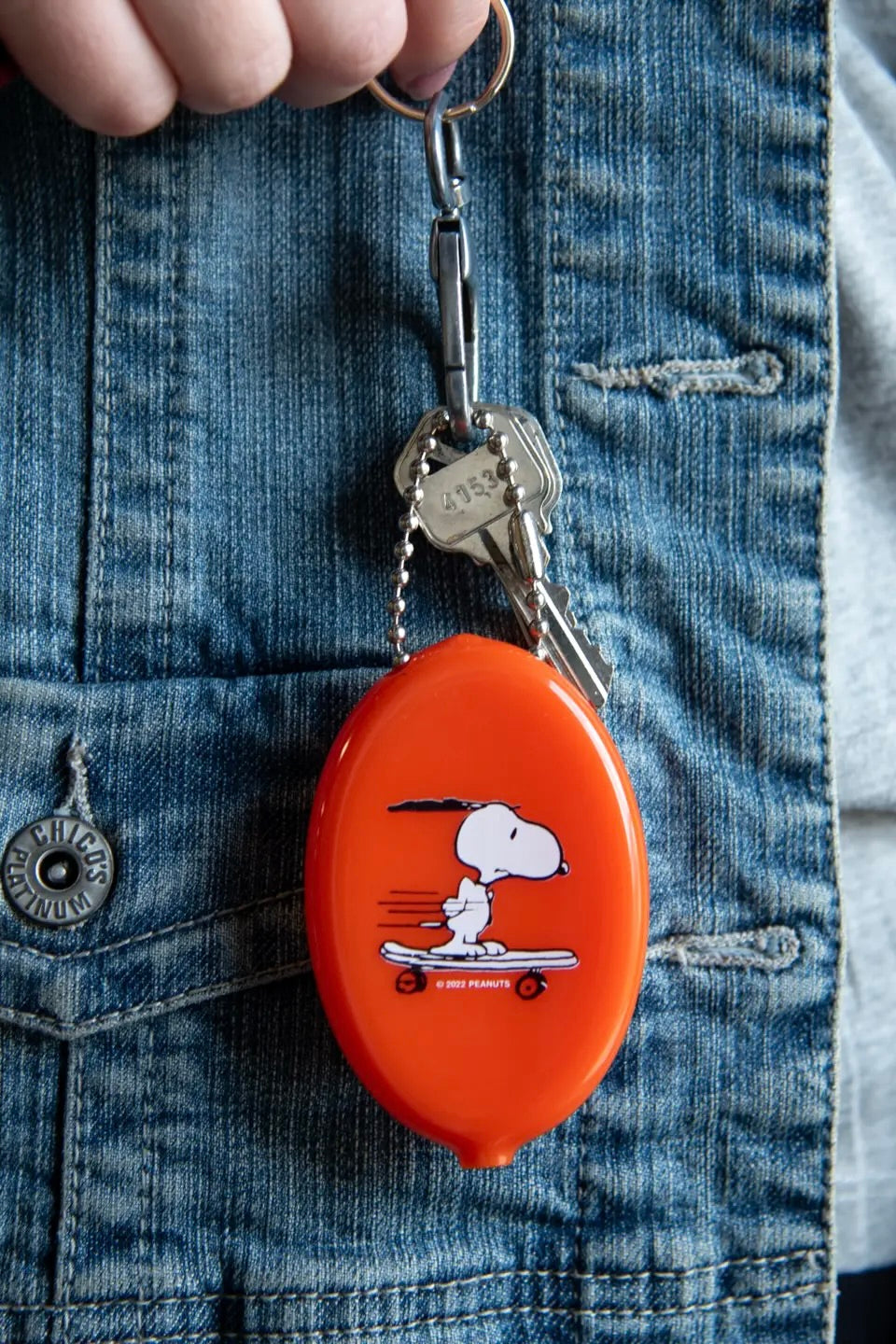 Porte-Monnaie Snoopy