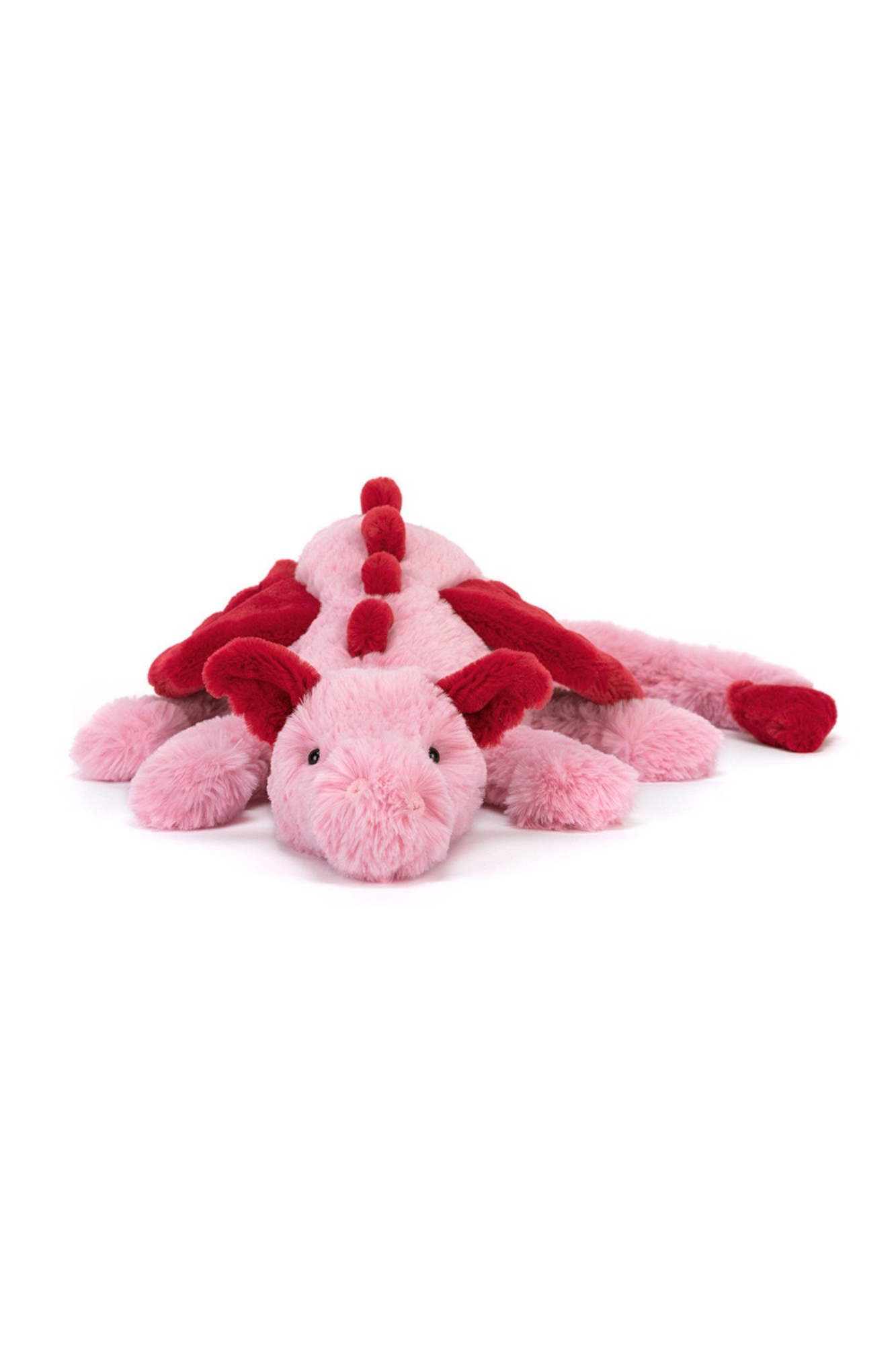 Peluche Dragon Coeur