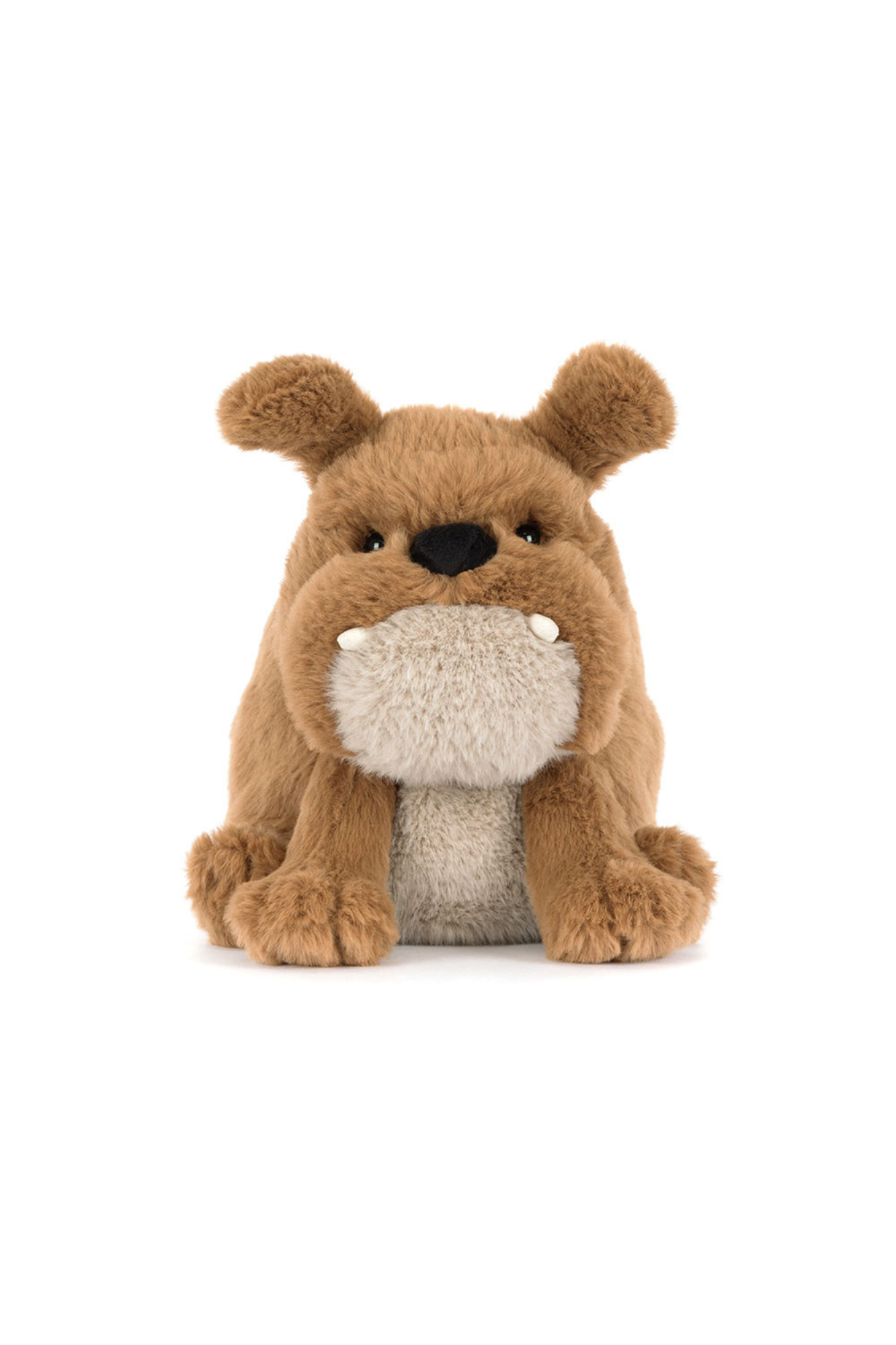 Peluche boulledog ultra craquante et douce 23cm Dereck Dog Jellycat -- Bonny Lyon