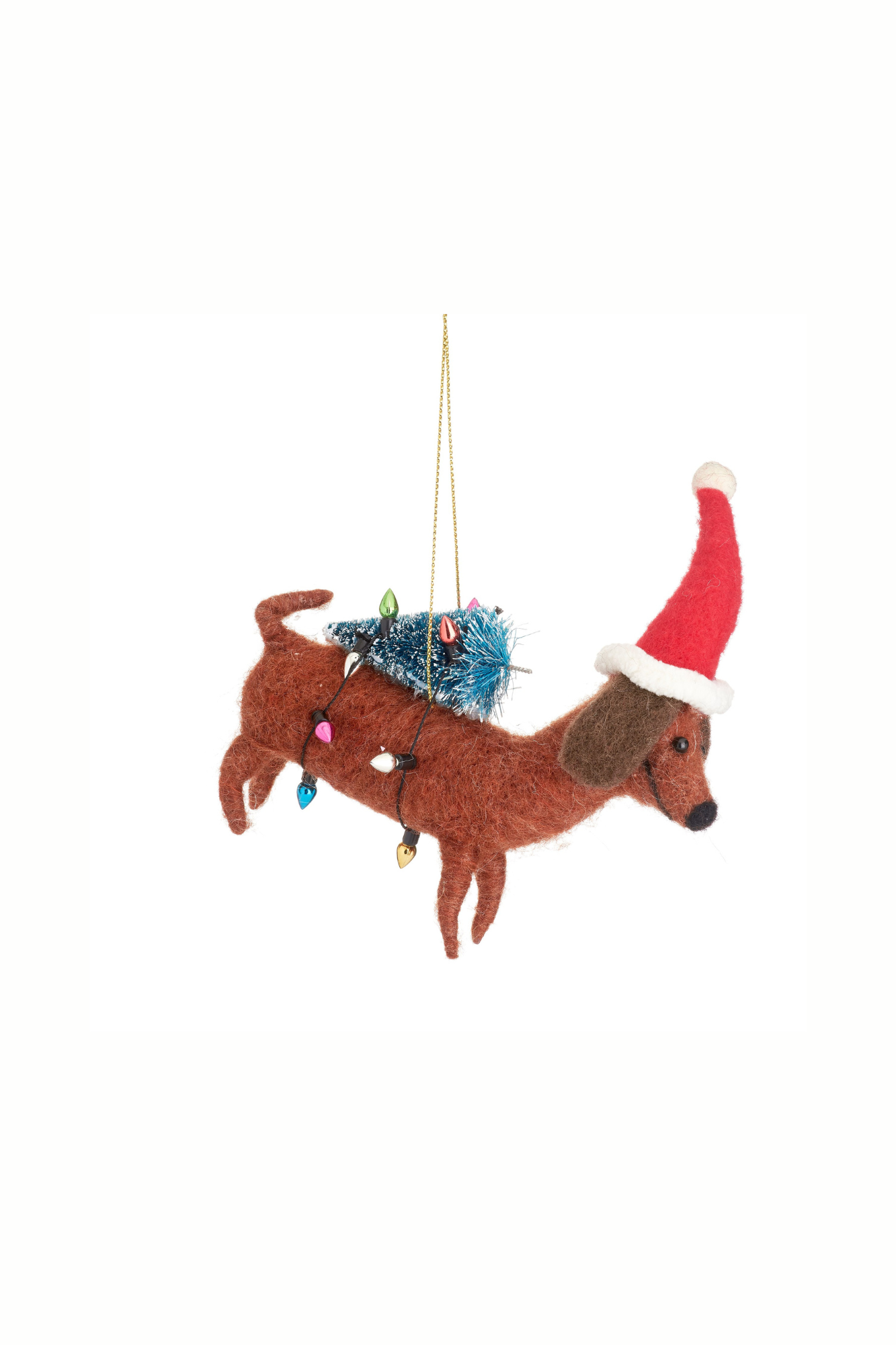 Sausage Dog with Tree