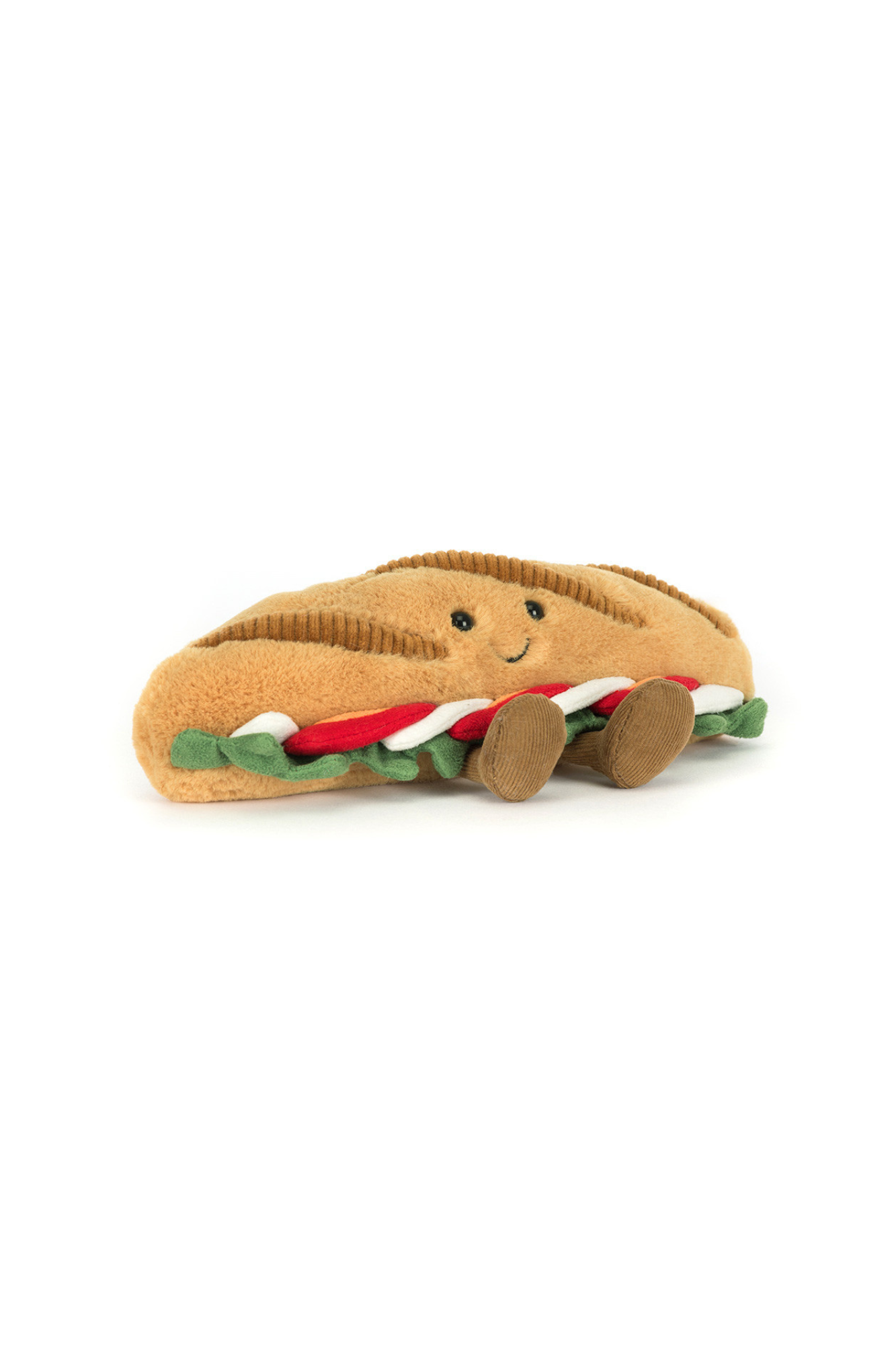 Peluche Amuseables Caprese Baguette