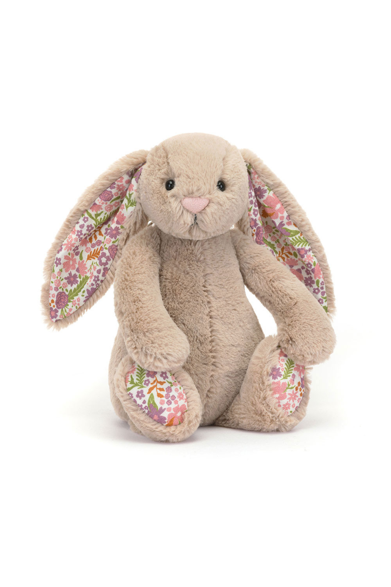 Peluche Lapin Beige "Petal"