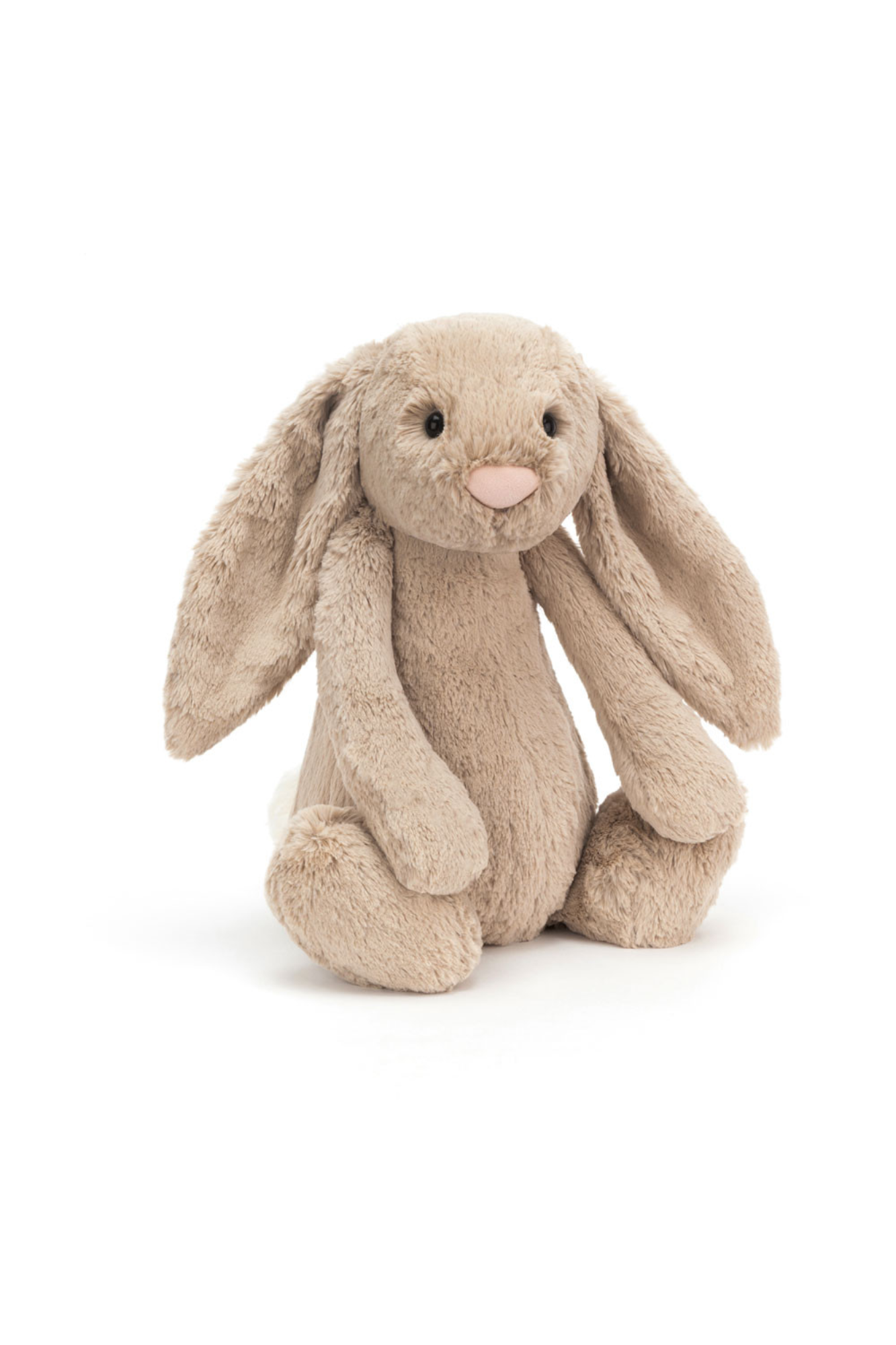 Peluche Lapin Beige Big