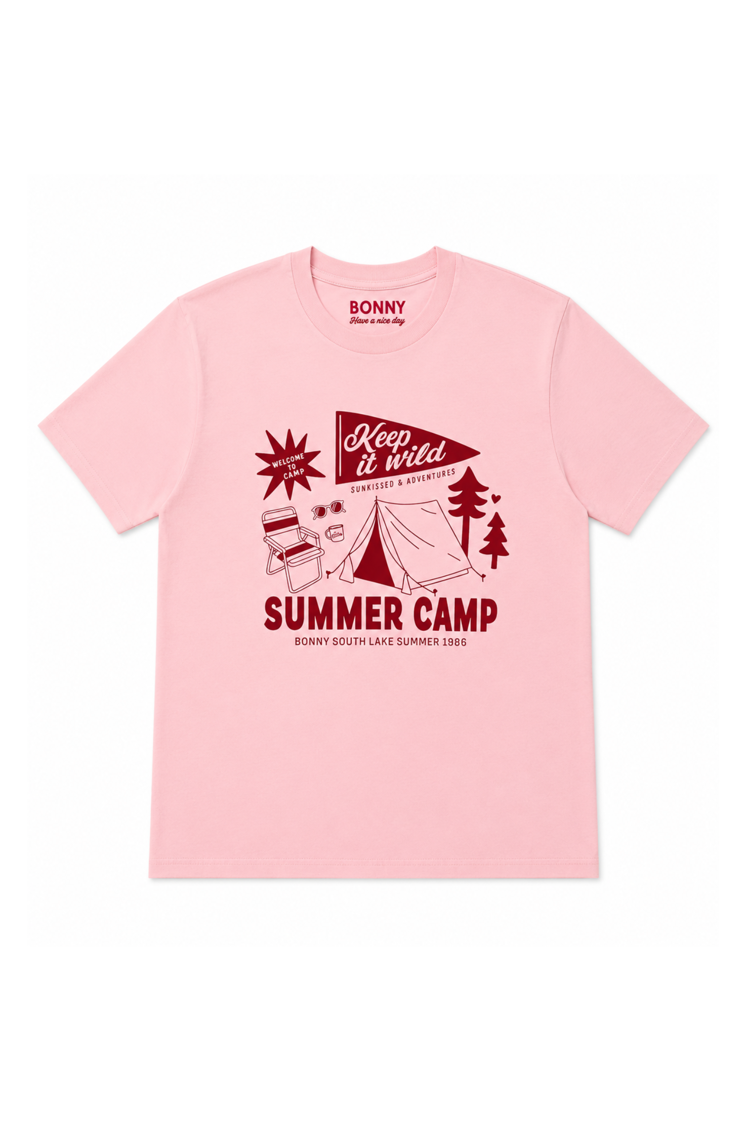 T-shirt Keep it Wild