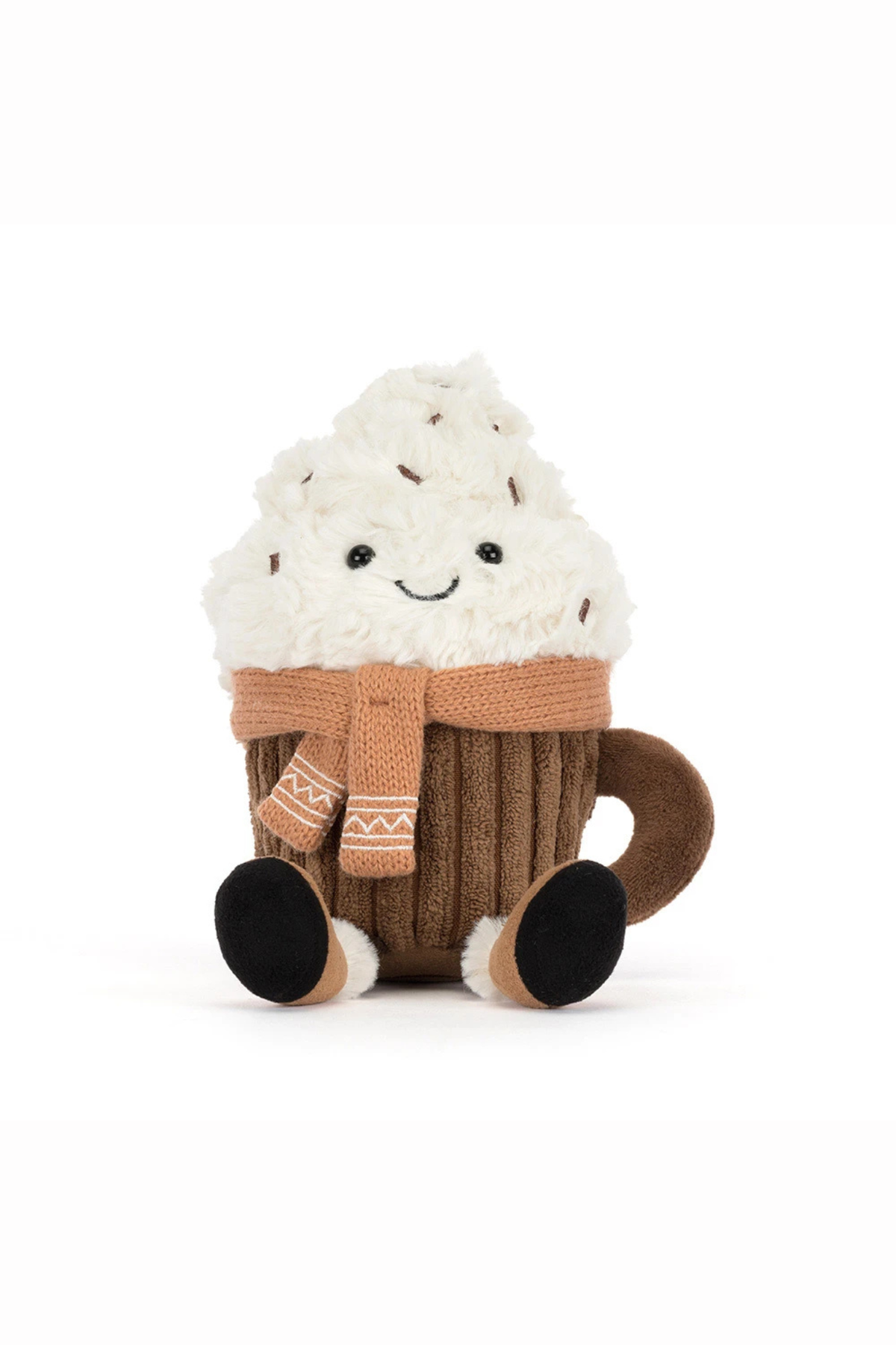Peluche Amuseables Scarffles Hot Chocolate