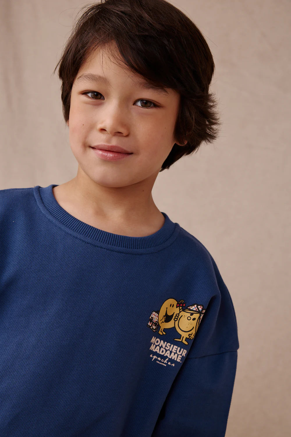 Sweatshirt Enfant Balloon Mr & Mme