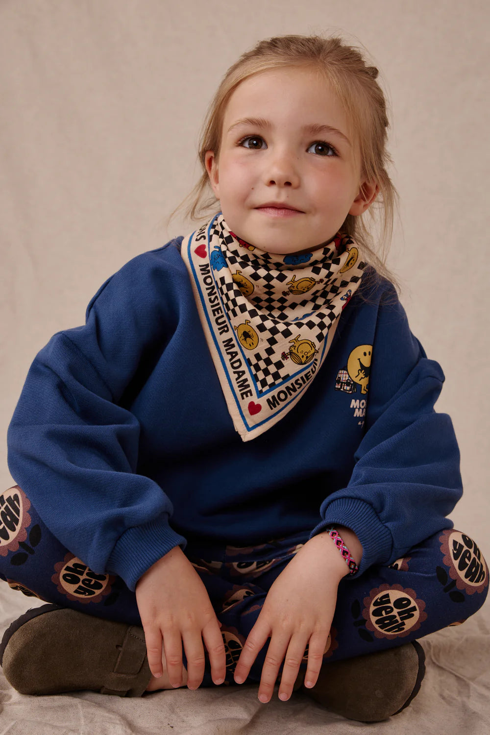 Sweatshirt Enfant Balloon Mr & Mme