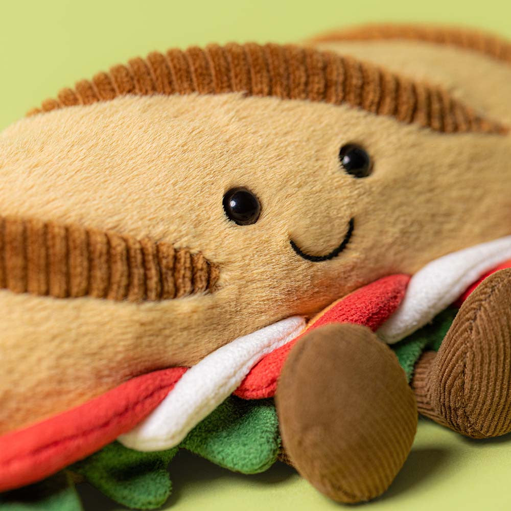 Peluche Amuseables Caprese Baguette