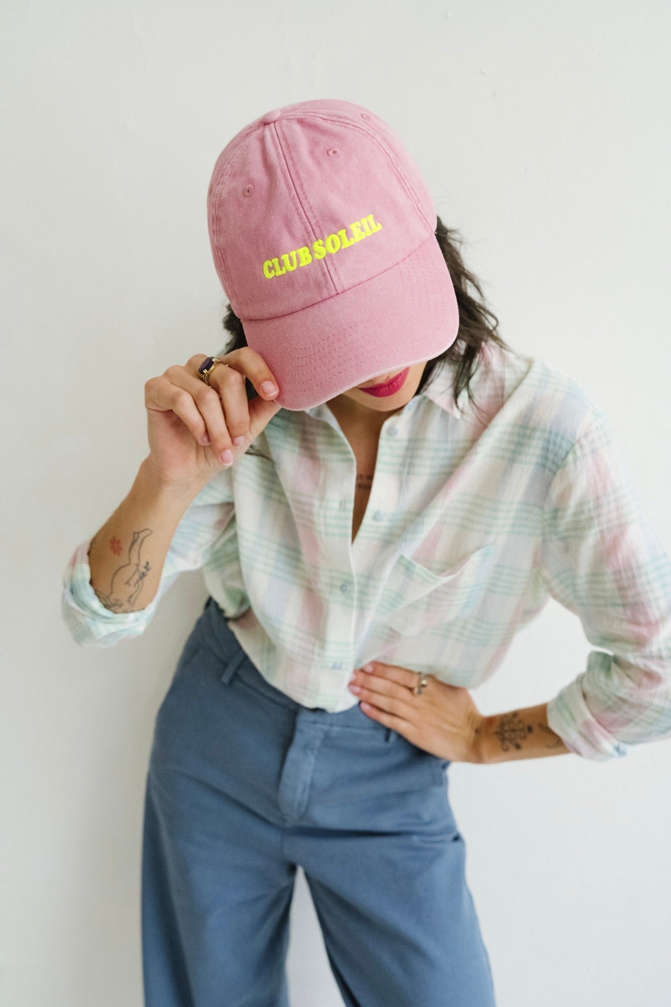 Casquette Club Soleil