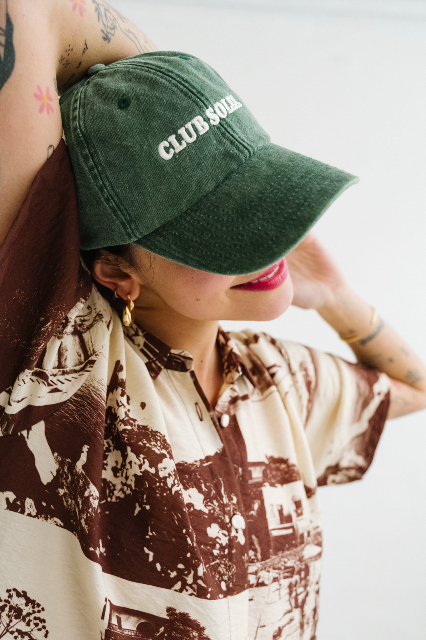 Casquette Club Soleil