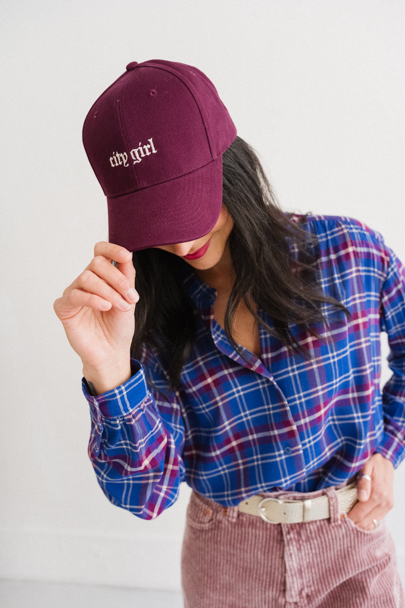 Casquette City Girl