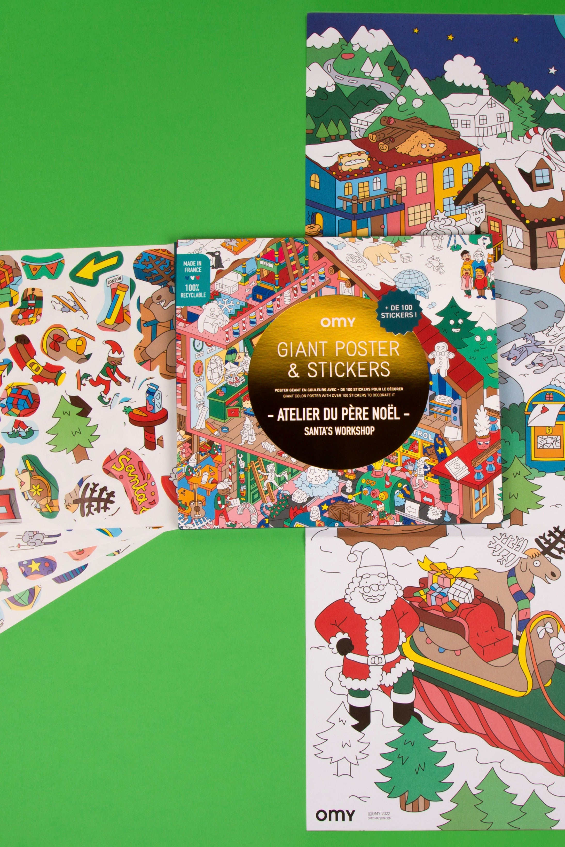 Poster Atelier du Père Noël