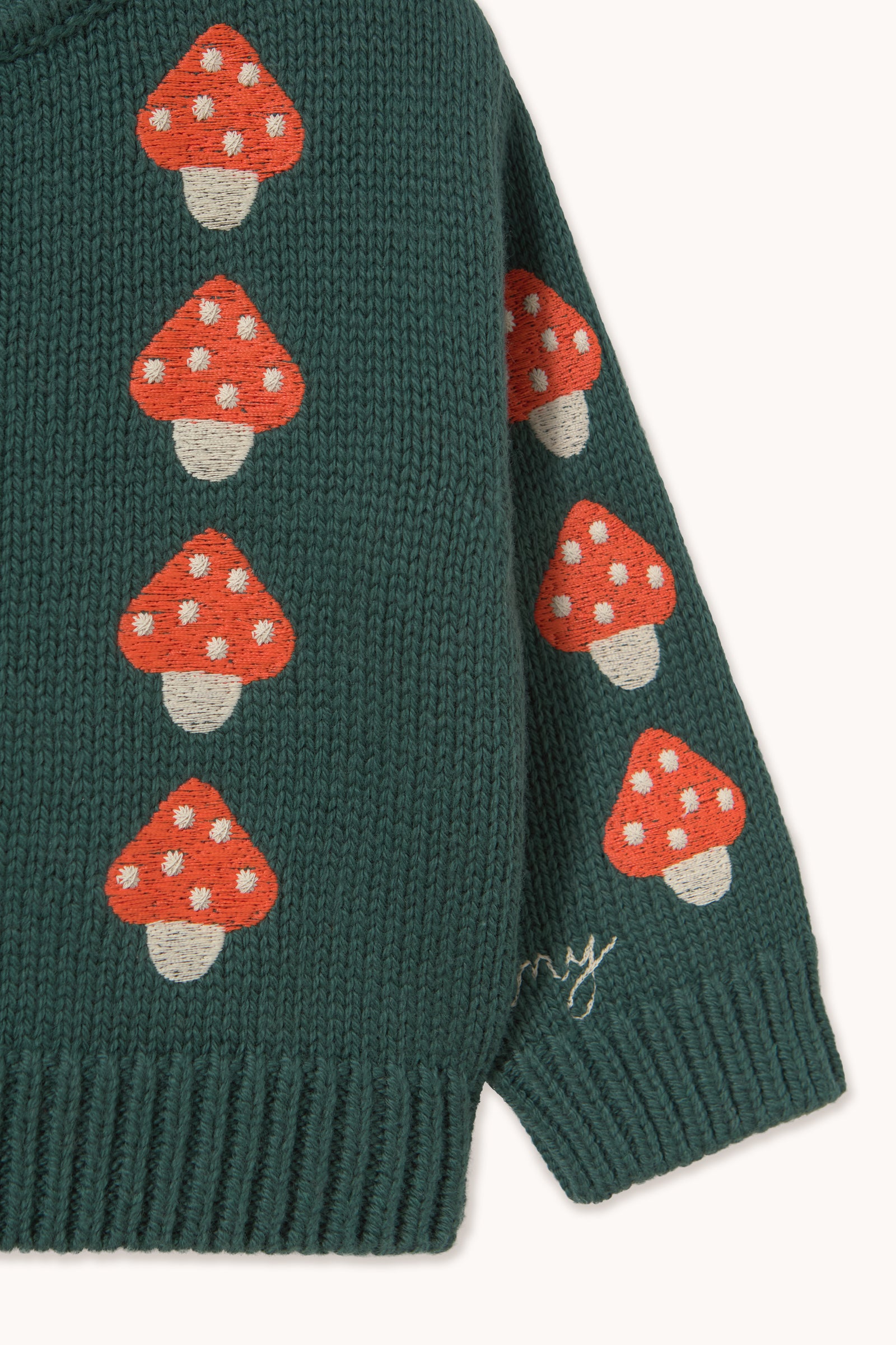 Cardigan Bébé Mini Mushrooms