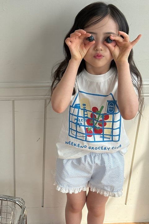 T-Shirt Basket Ninibello