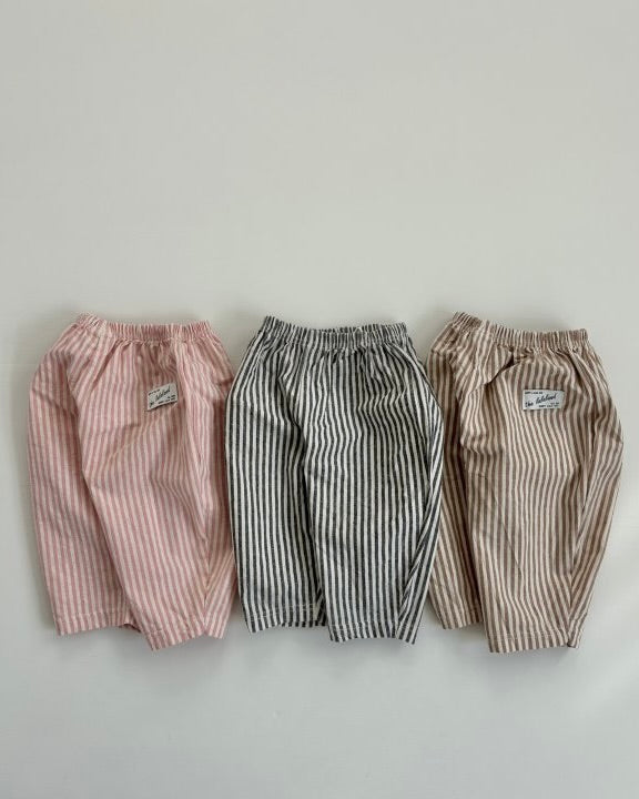 Pantalon Bebe Mini Stripe Lalaland
