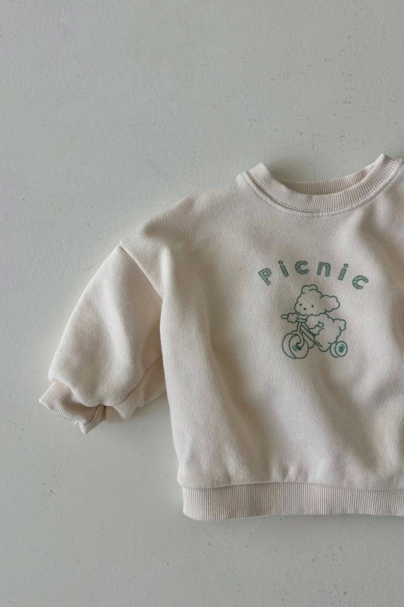 Sweatshirt Bebe Picnic