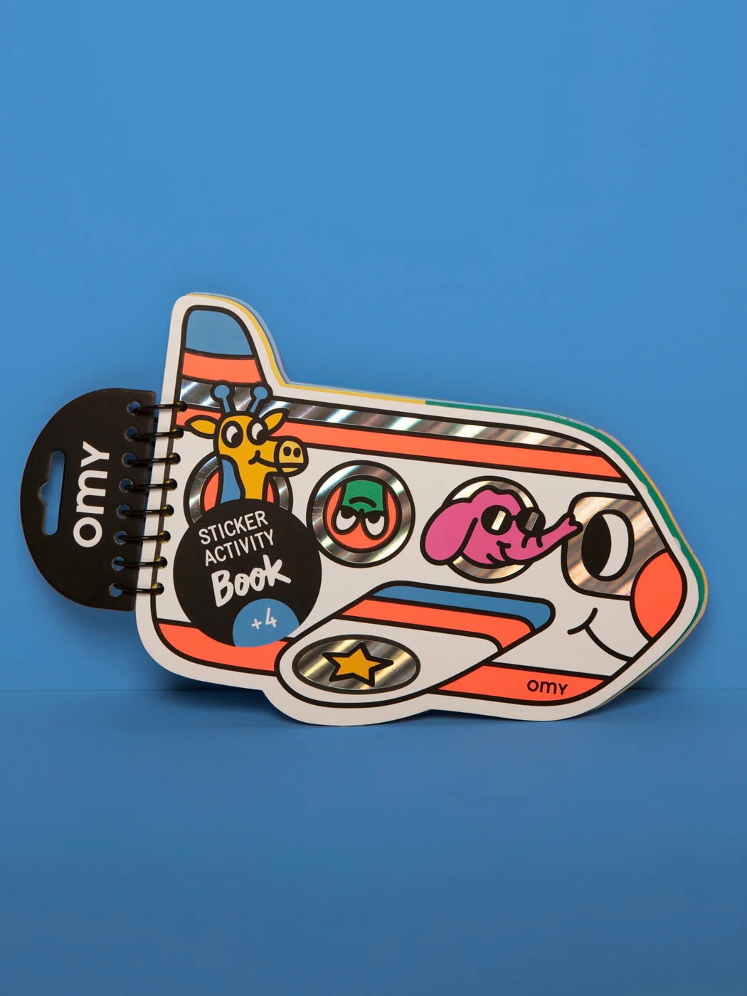 Sticker Activity Notebook