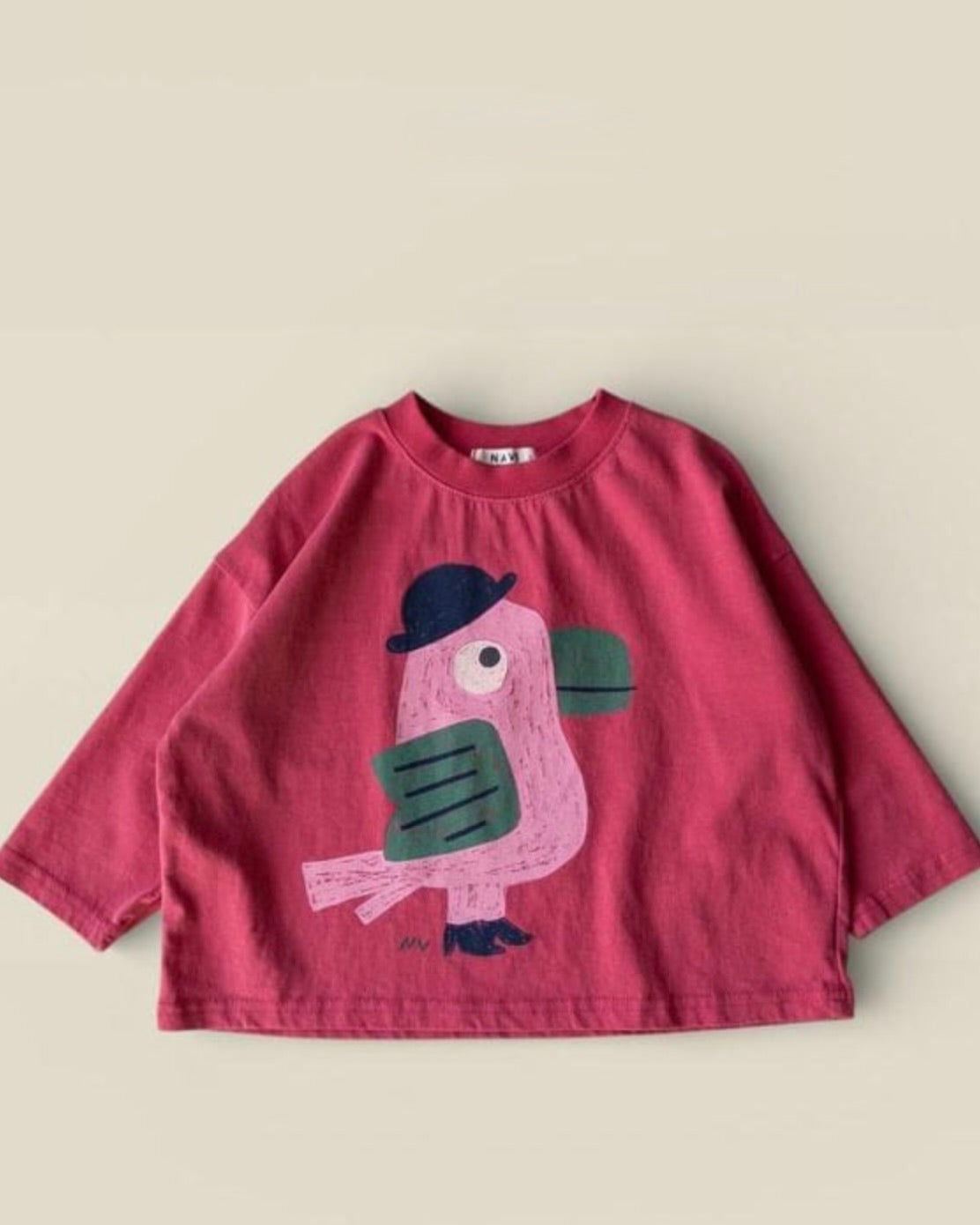 T-Shirt Toucan Navi