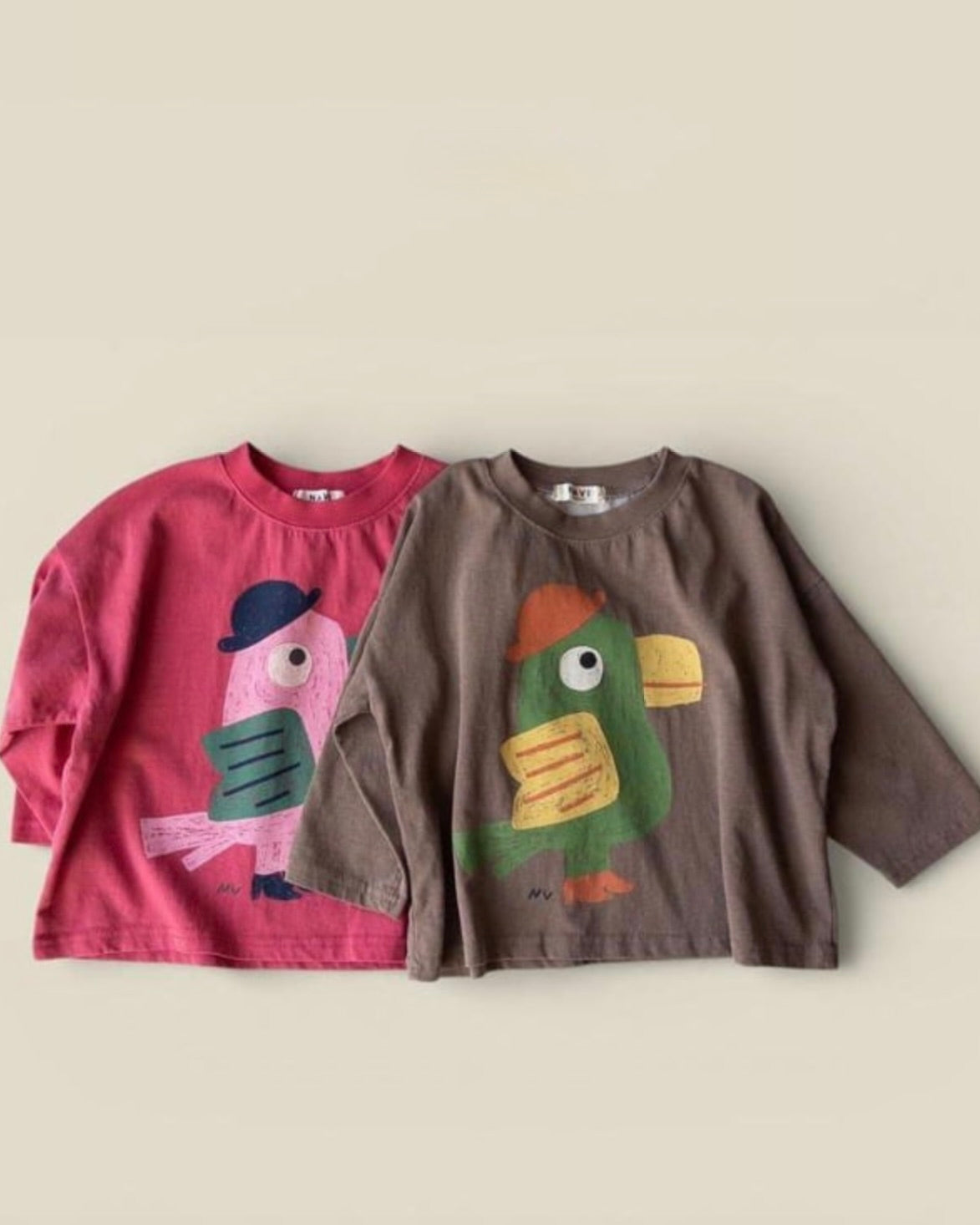 T-Shirt Toucan Navi
