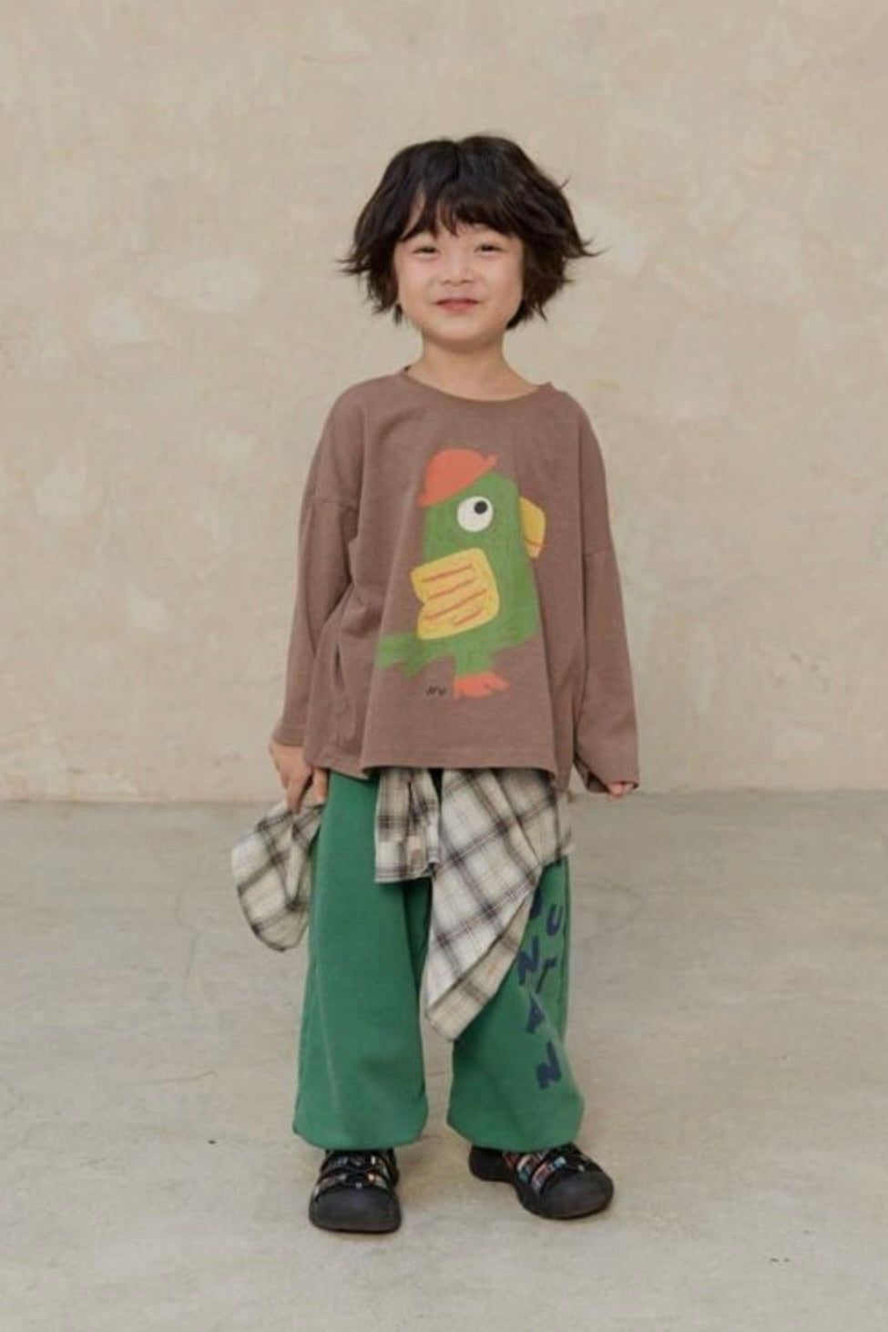 T-Shirt Toucan Navi