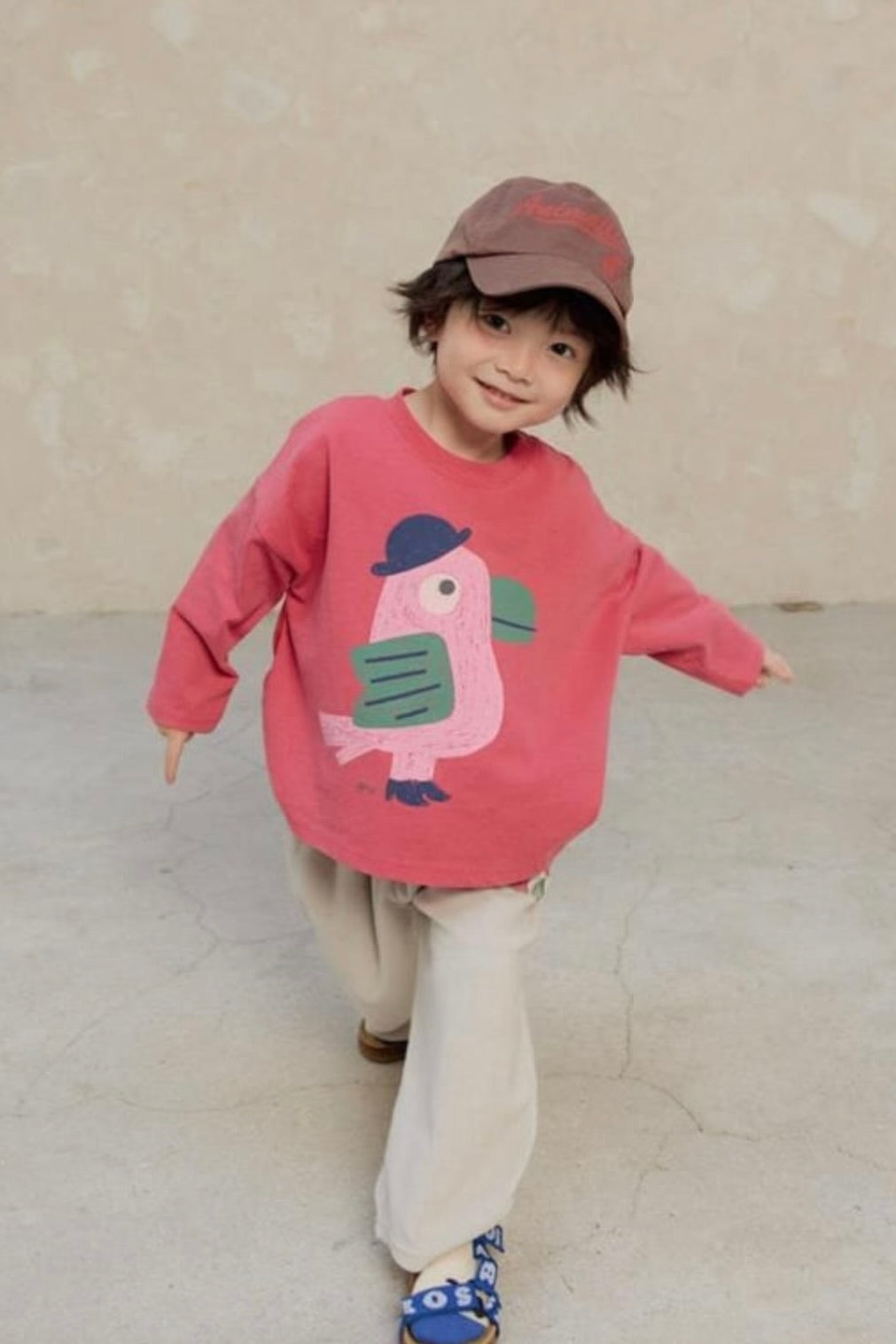 T-Shirt Toucan Navi