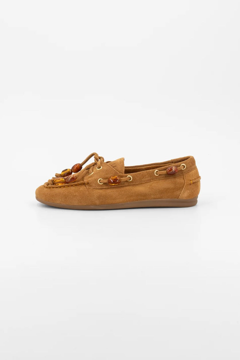 Mocassins Nahua Amber/Gołd