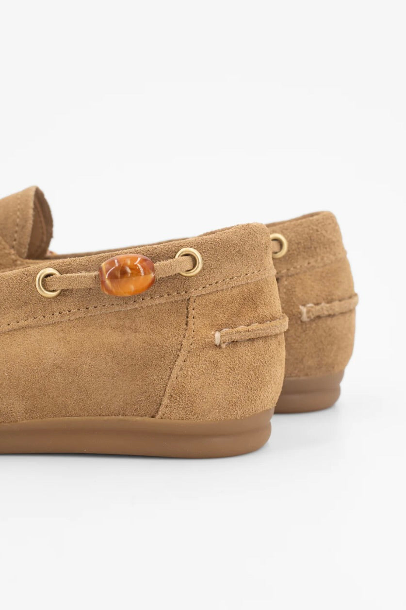 Mocassins Nahua Amber/Gołd