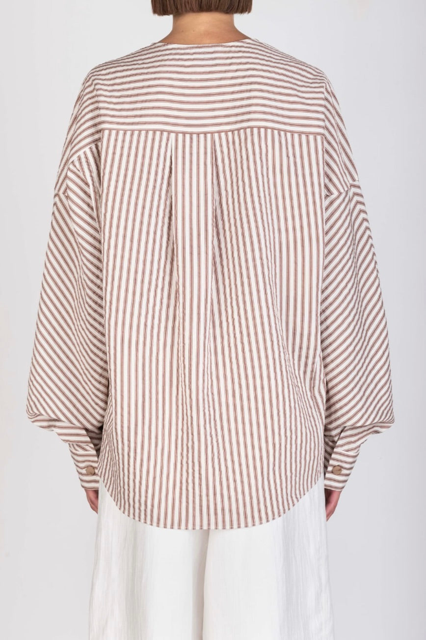 Blouse Tailored Stripes