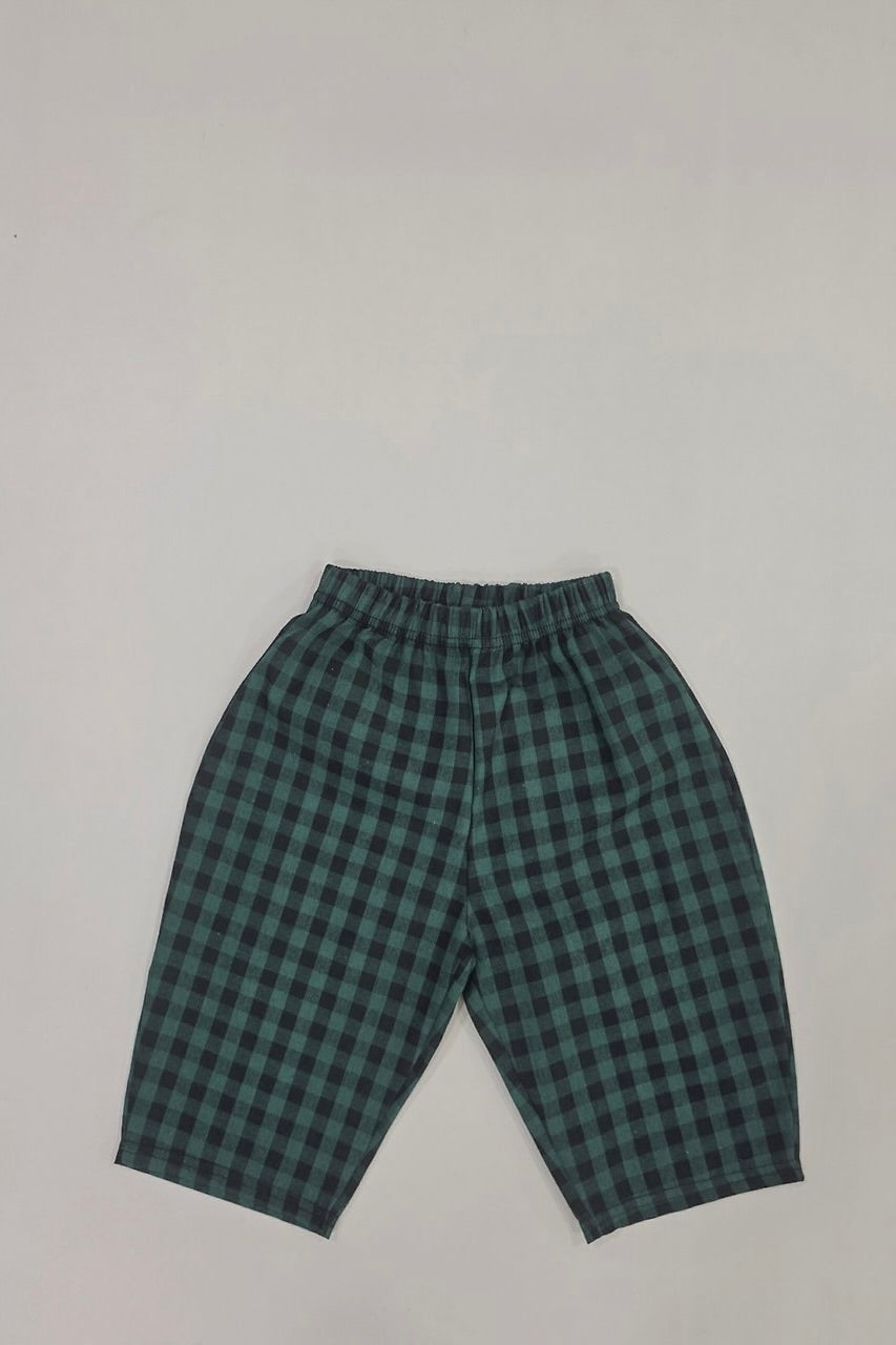 Pantalon Check Autumn Soybean