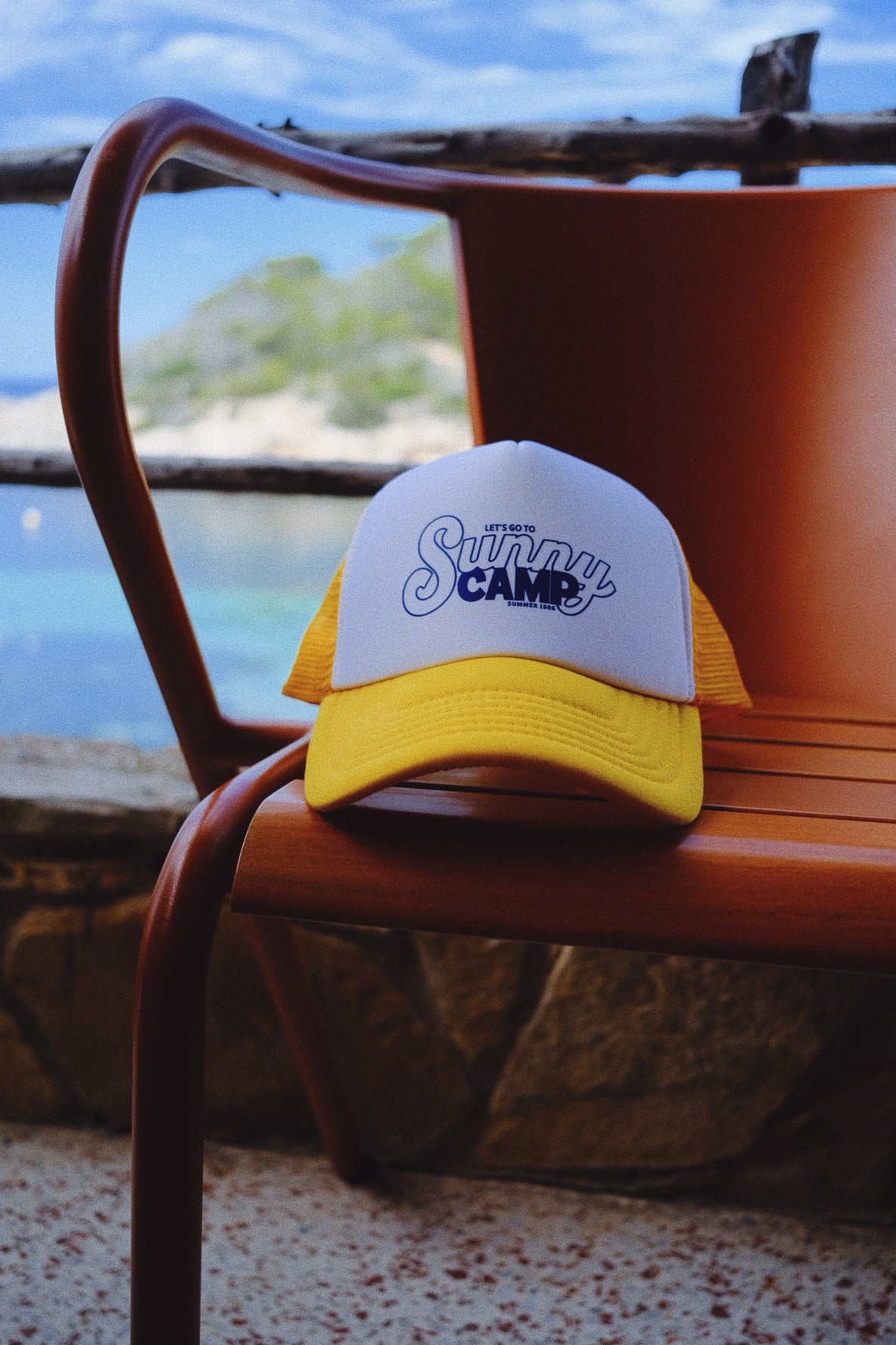 Casquette Trucker Sunny Camp