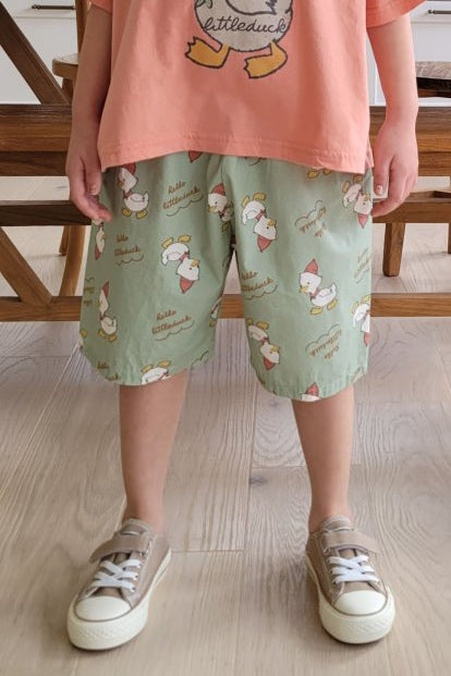 Short Duck The Funny